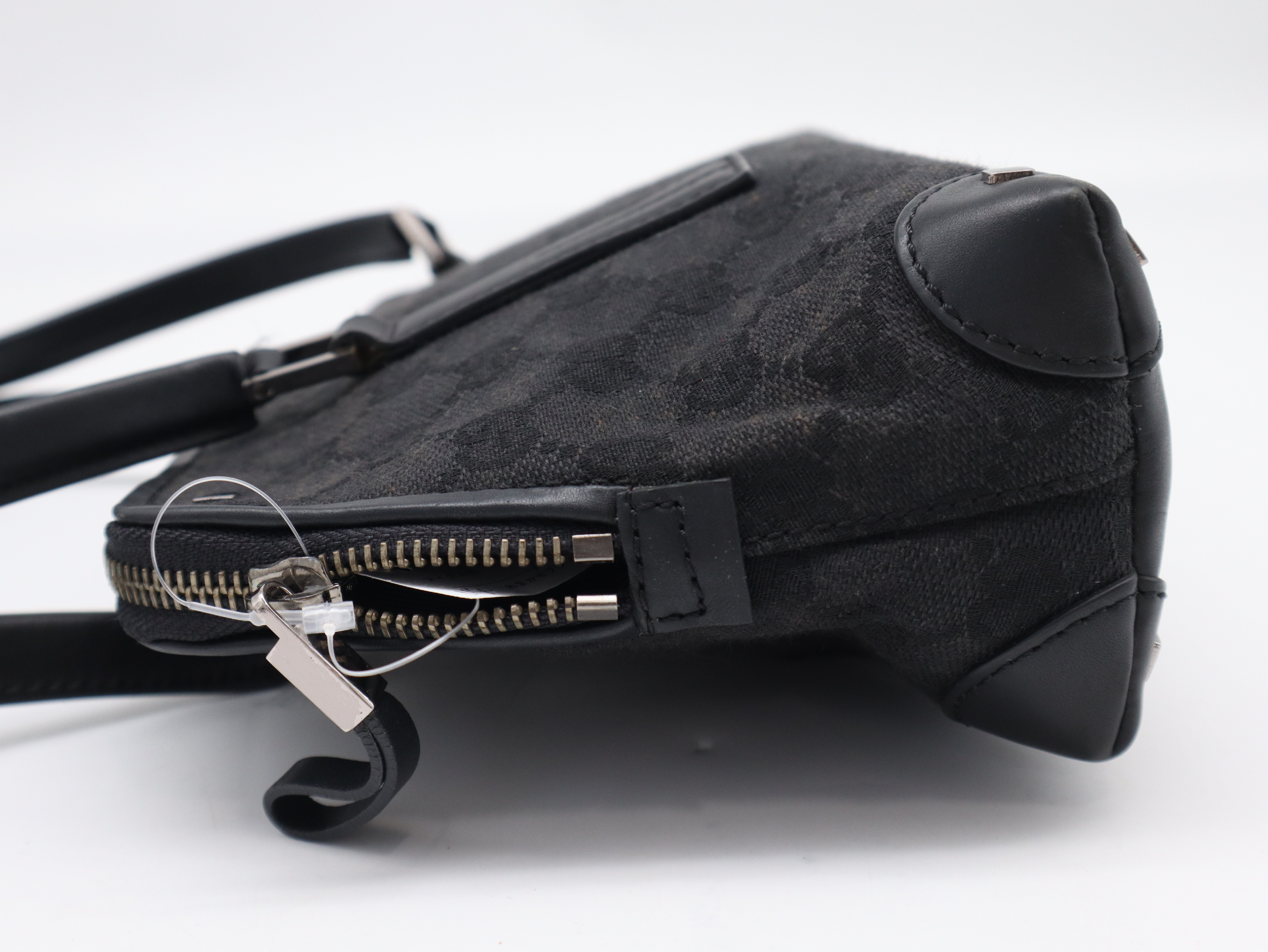 001.4283GG Canvas Handbag Black Shoulder Bag — view 3