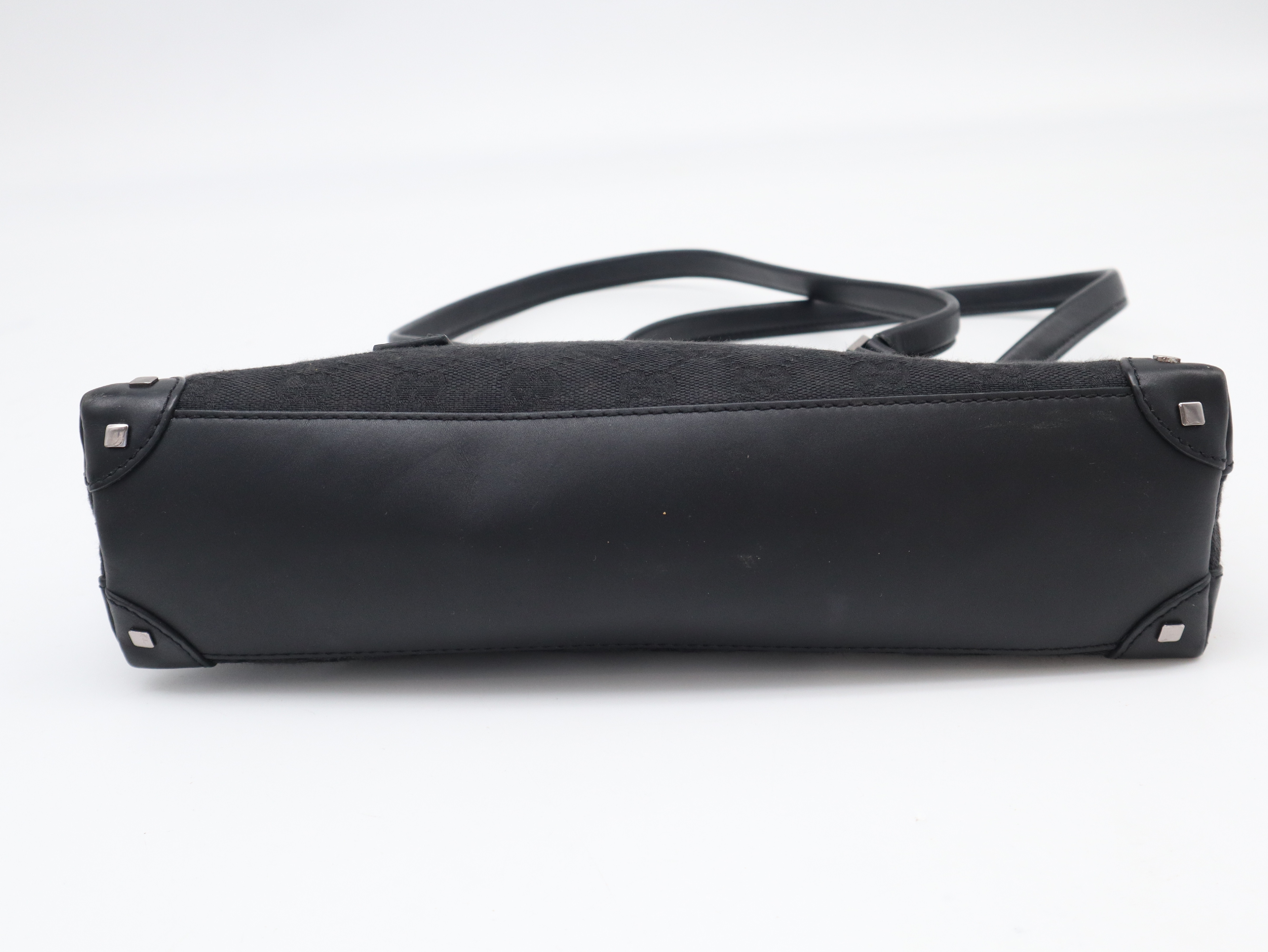 001.4283GG Canvas Handbag Black Shoulder Bag — view 5