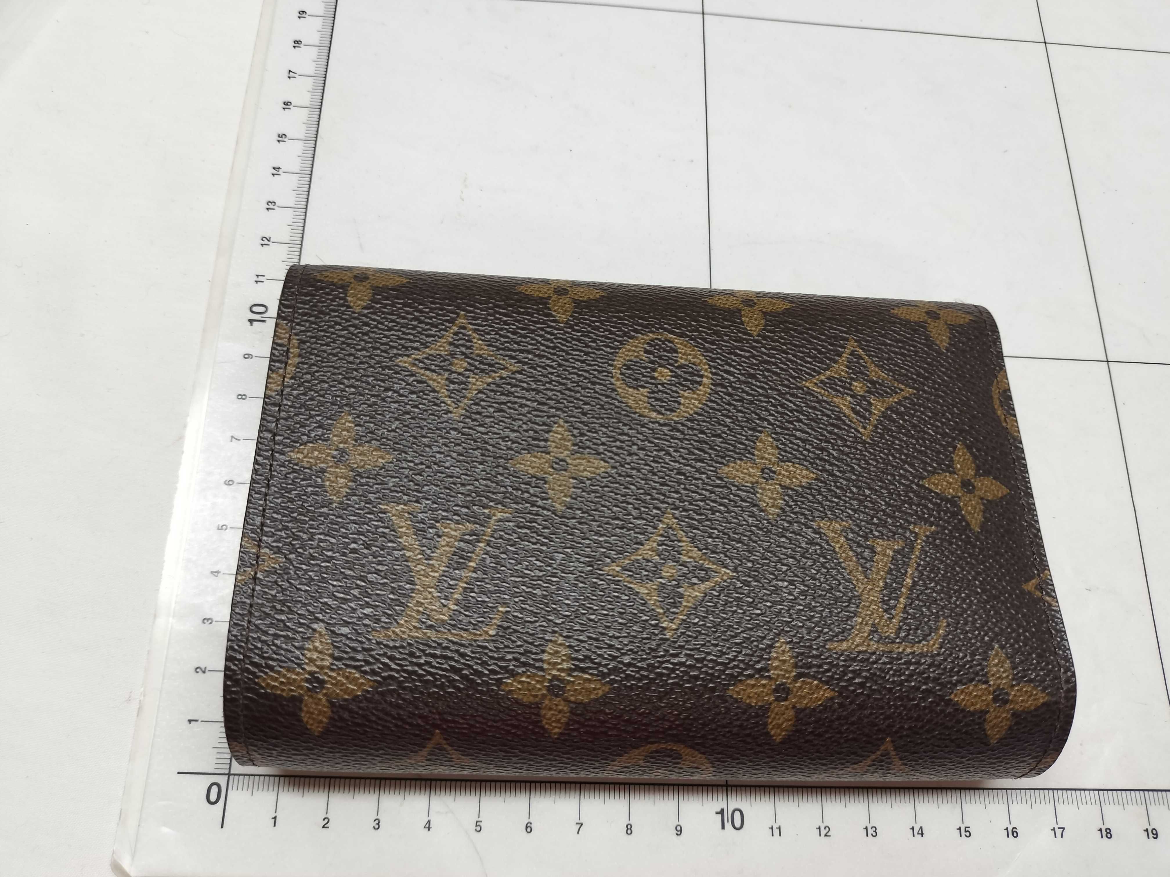 Monogram Wallet with Initials — view 2