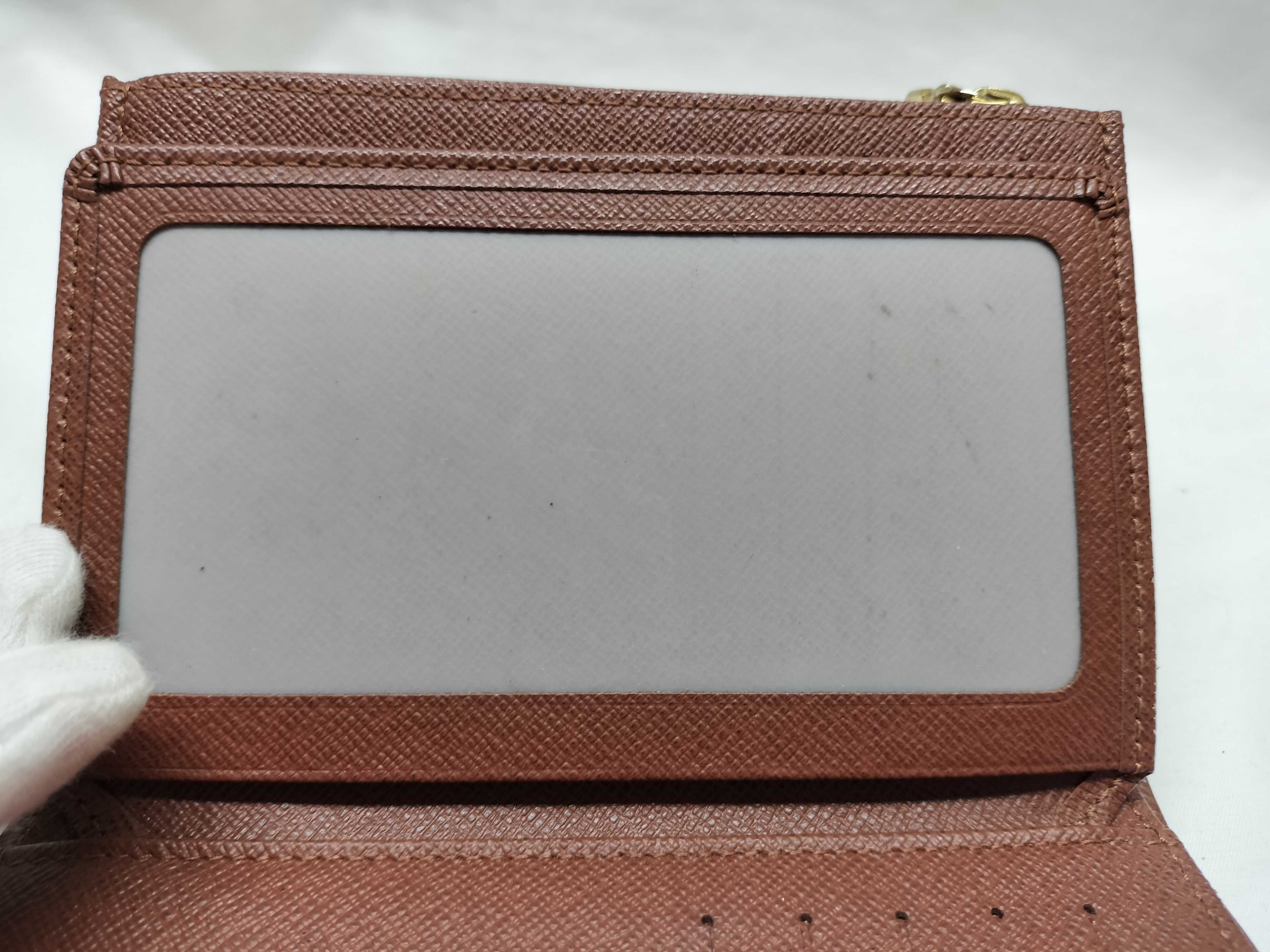 Monogram Wallet with Initials — view 11