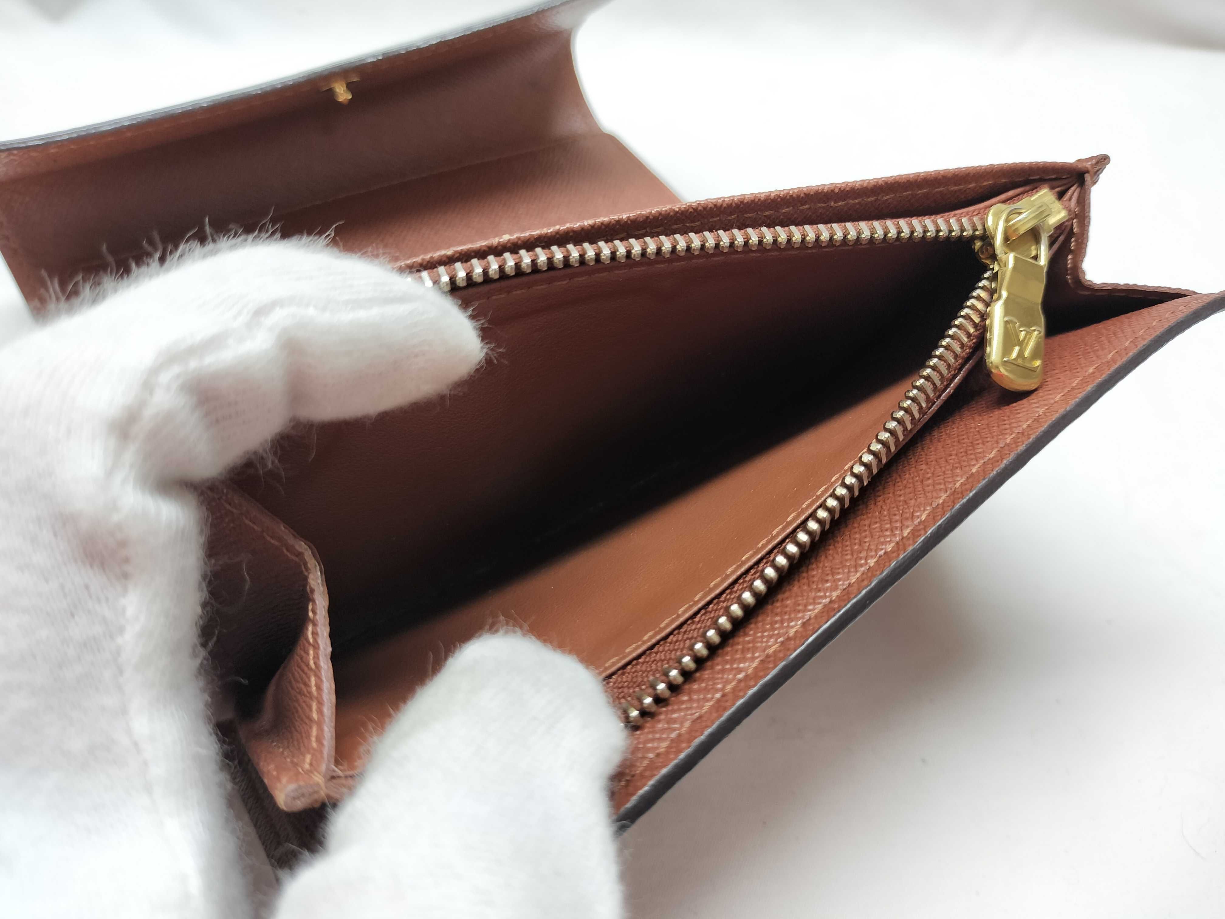 Monogram Wallet with Initials — view 15