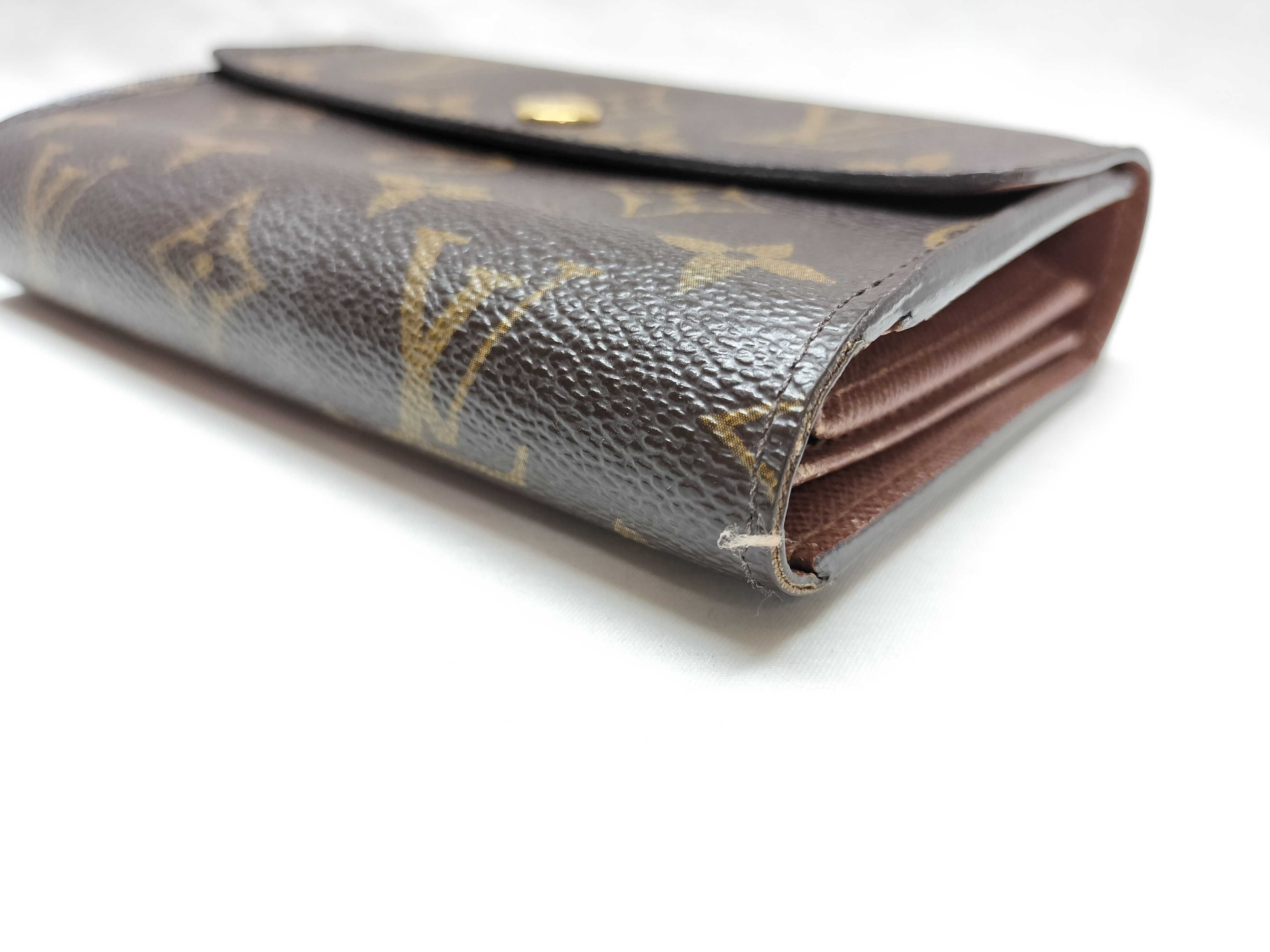 Monogram Wallet with Initials — view 3