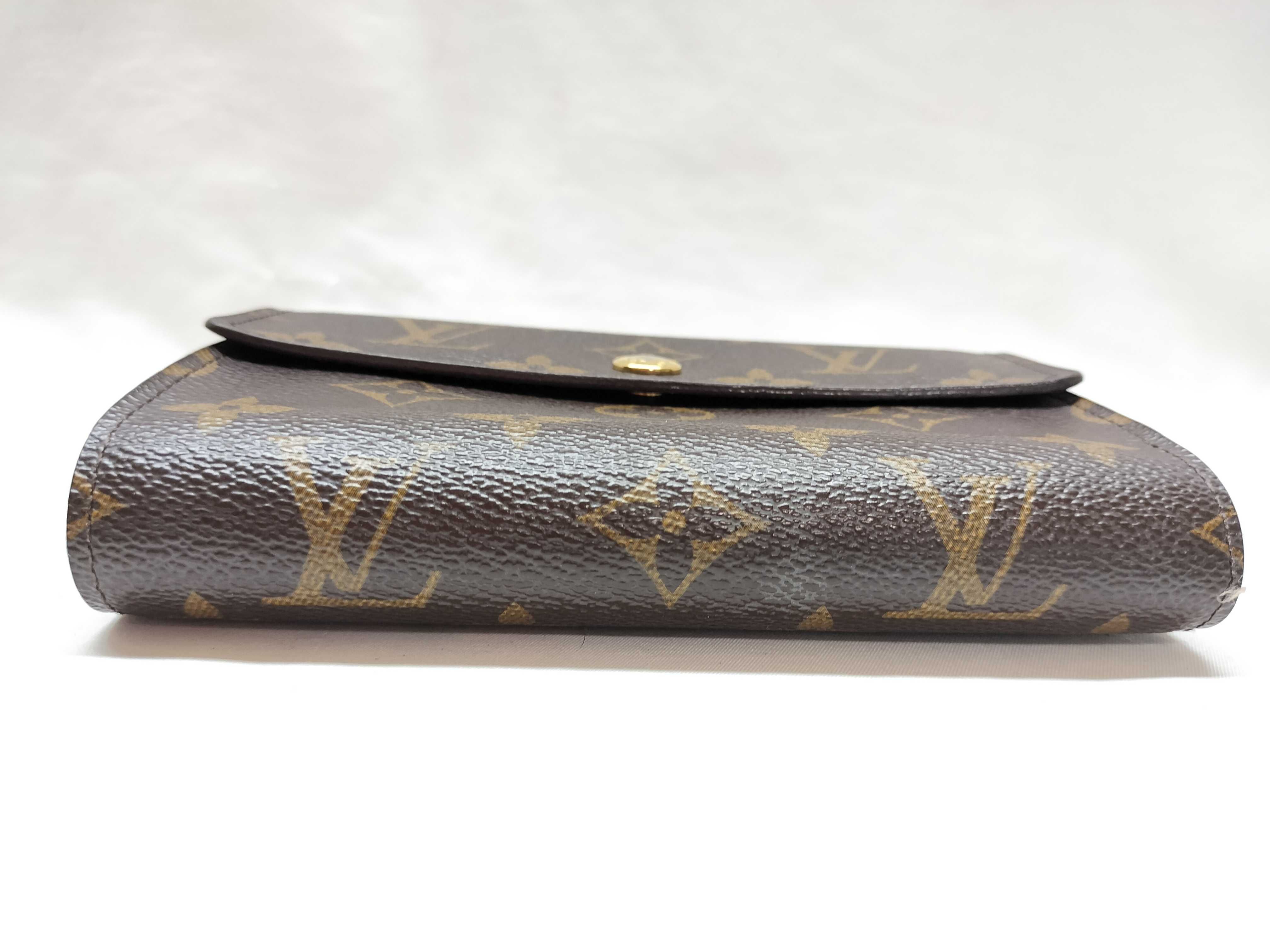 Monogram Wallet with Initials — view 4