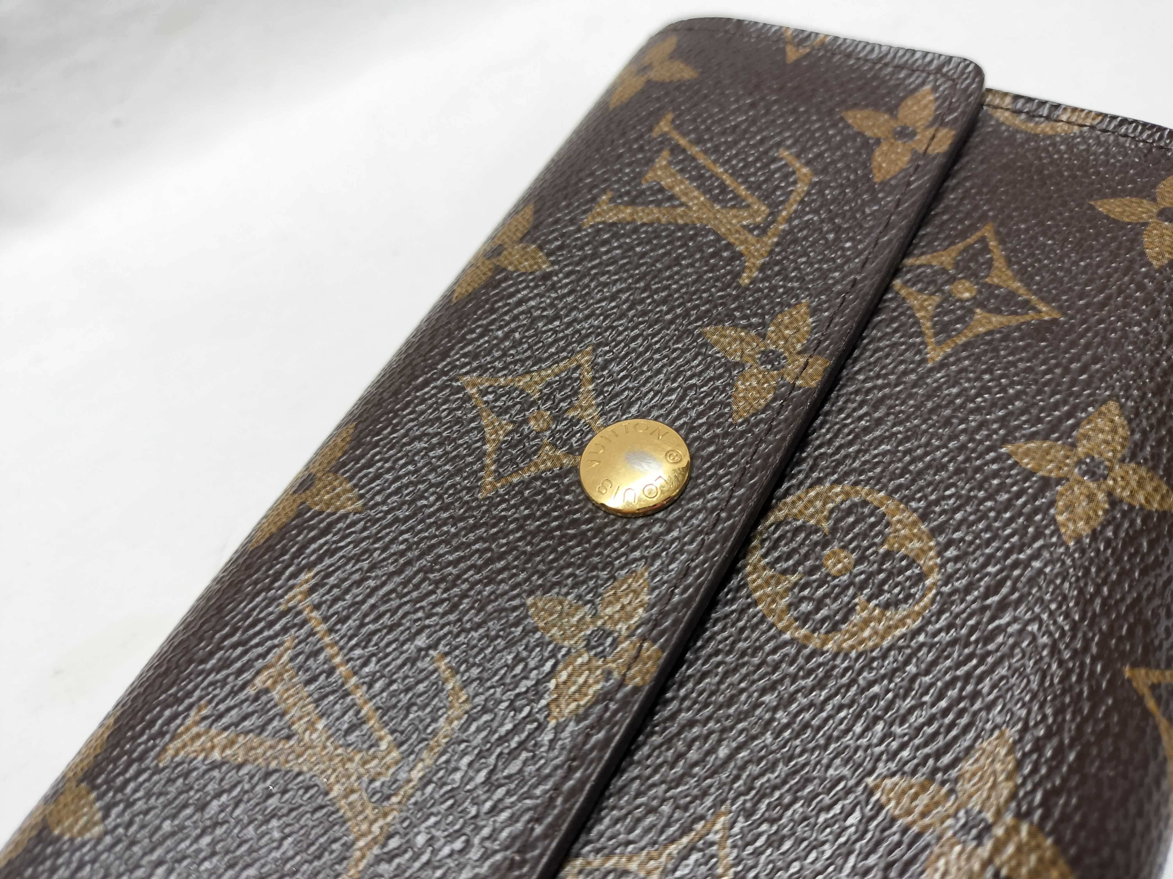 Monogram Wallet with Initials — view 5