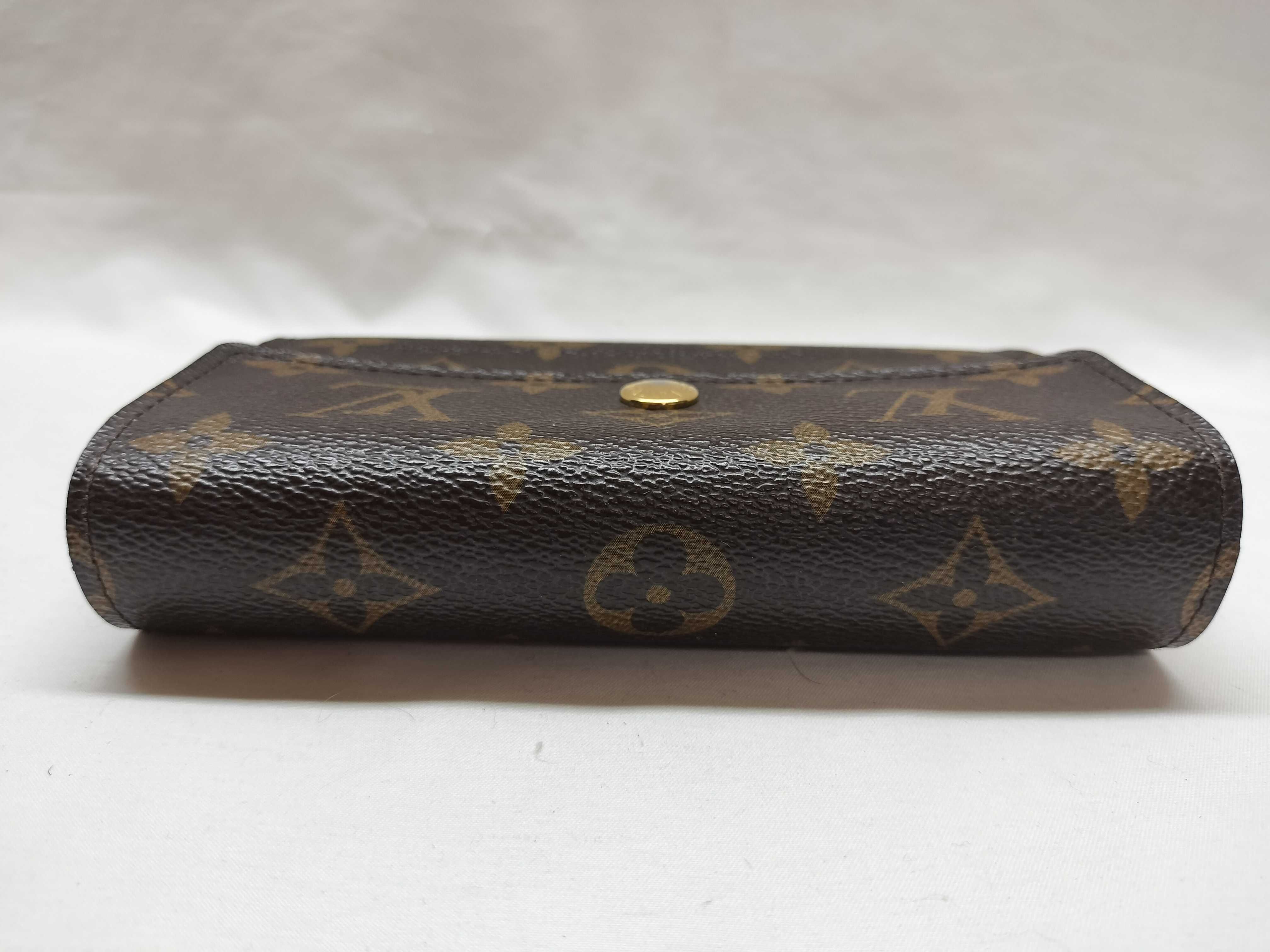 Monogram Wallet with Initials — view 7