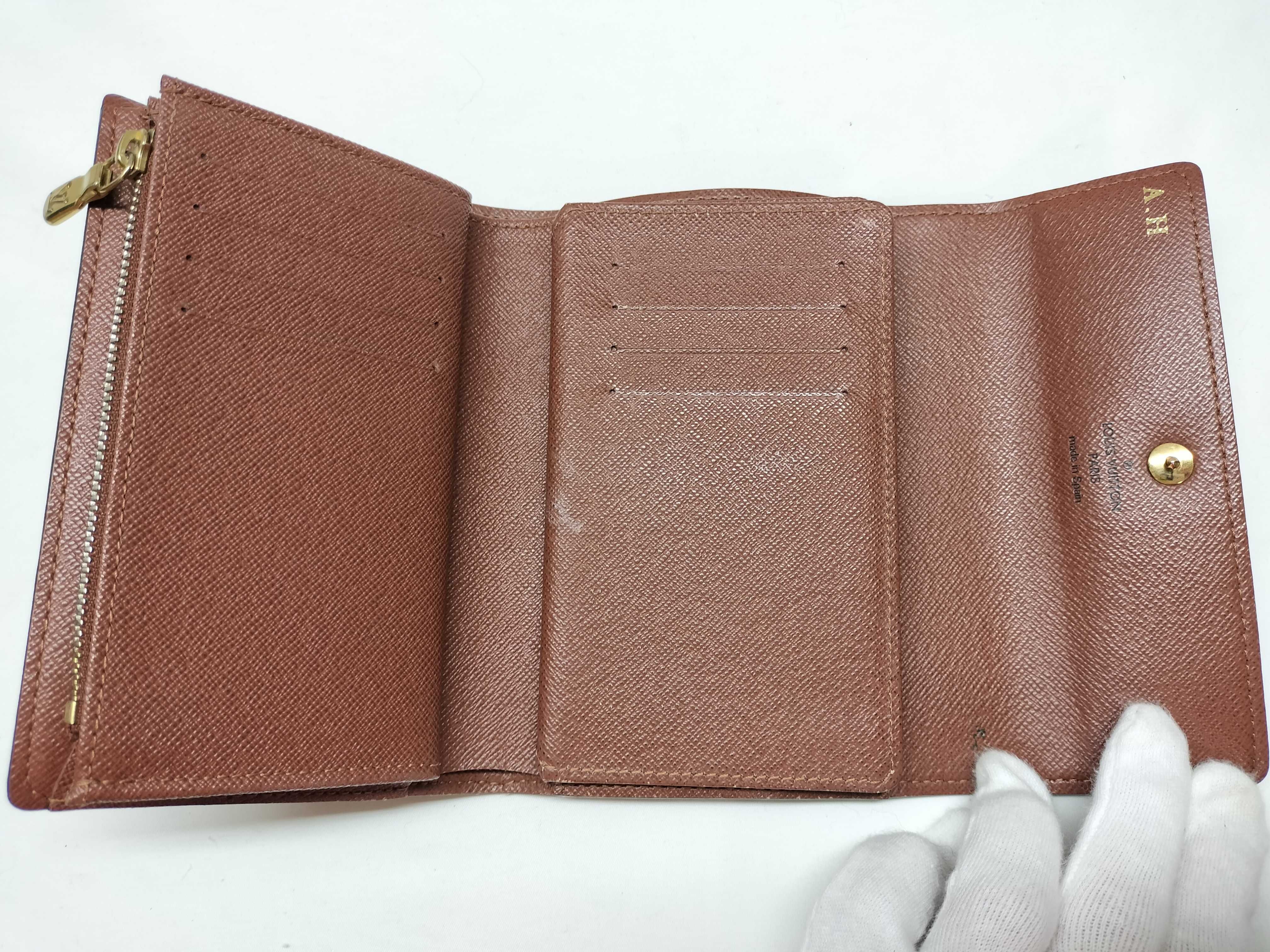 Monogram Wallet with Initials — view 8