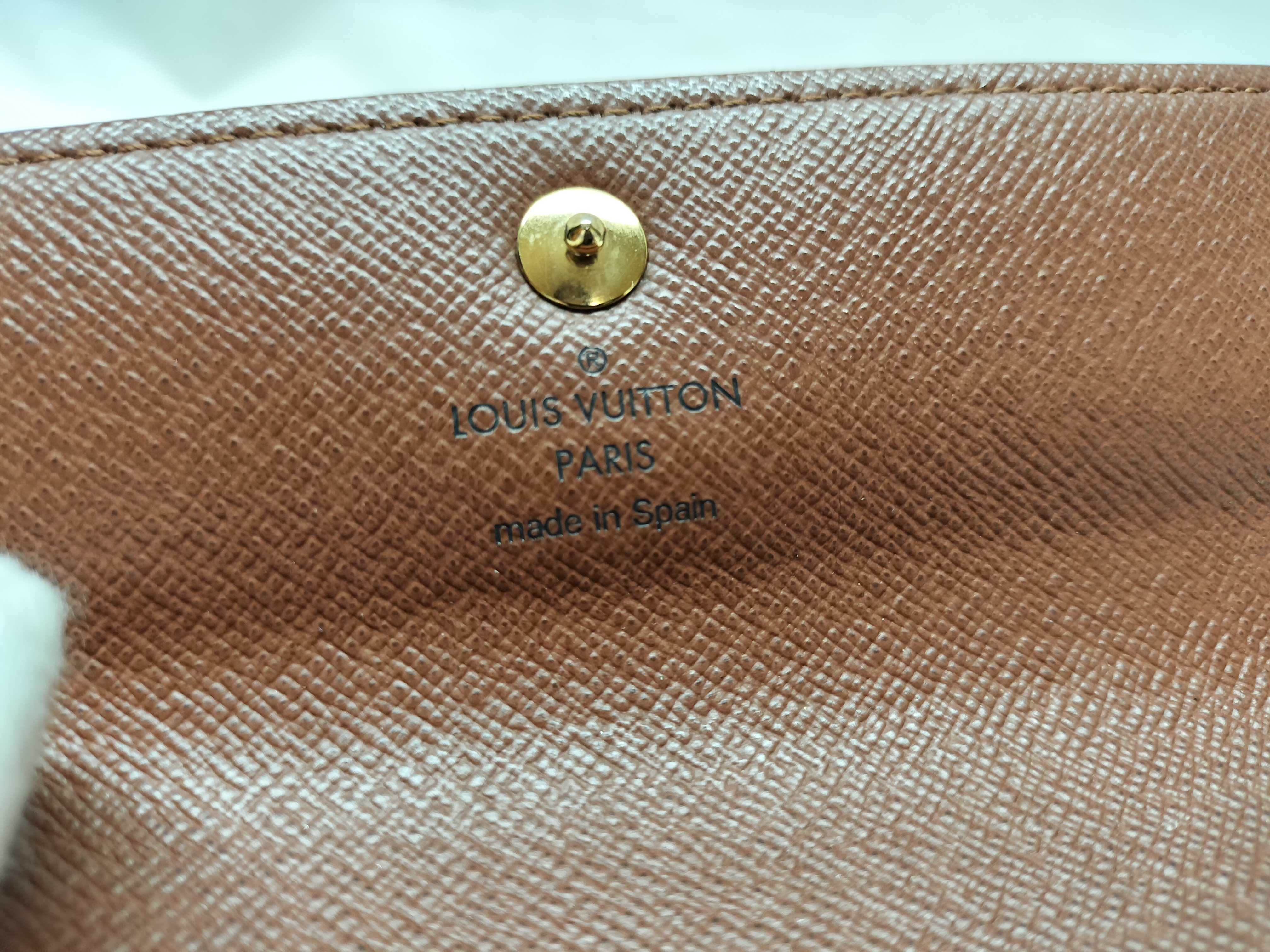 Monogram Wallet with Initials — view 9