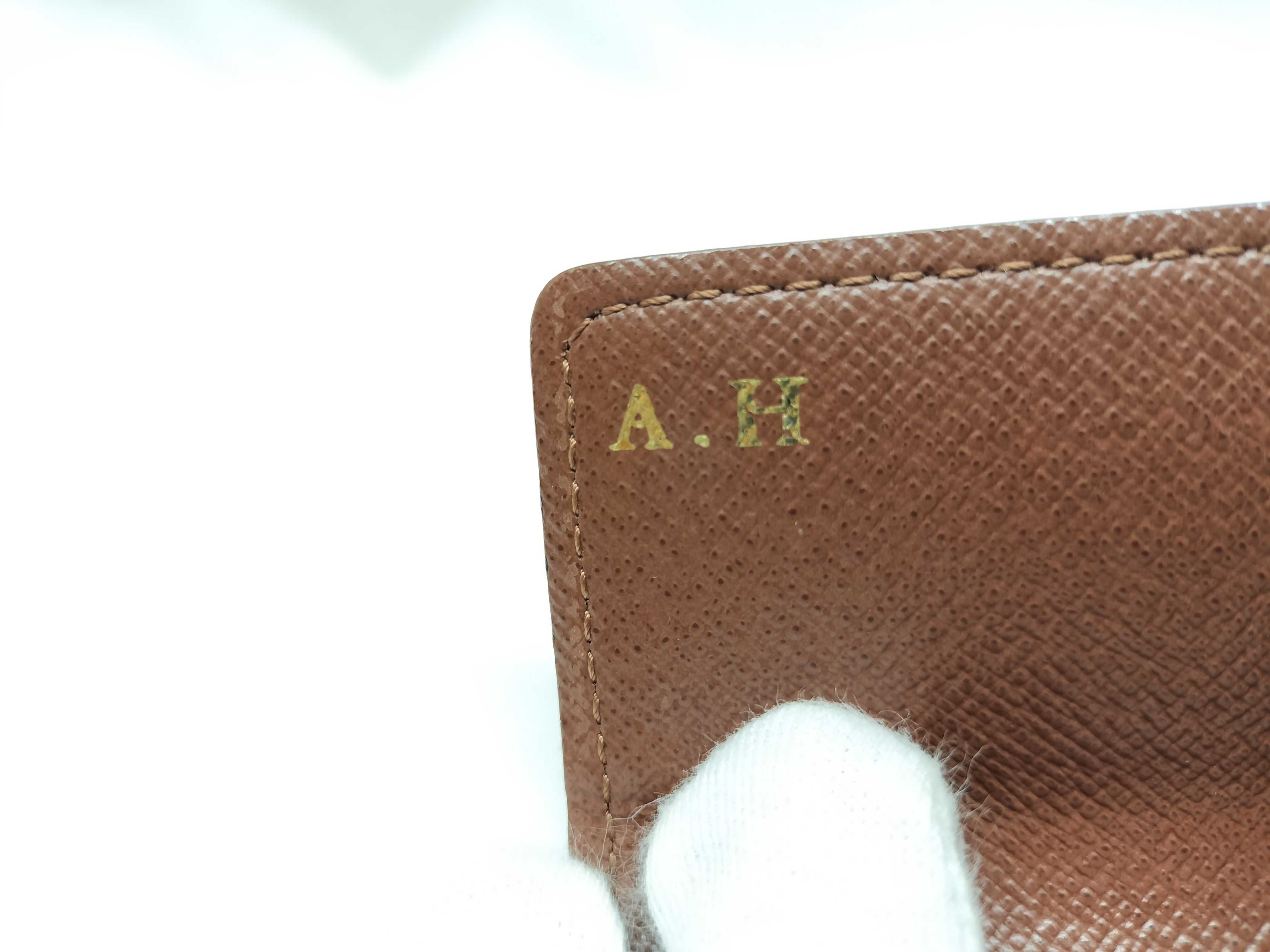 Monogram Wallet with Initials — view 10