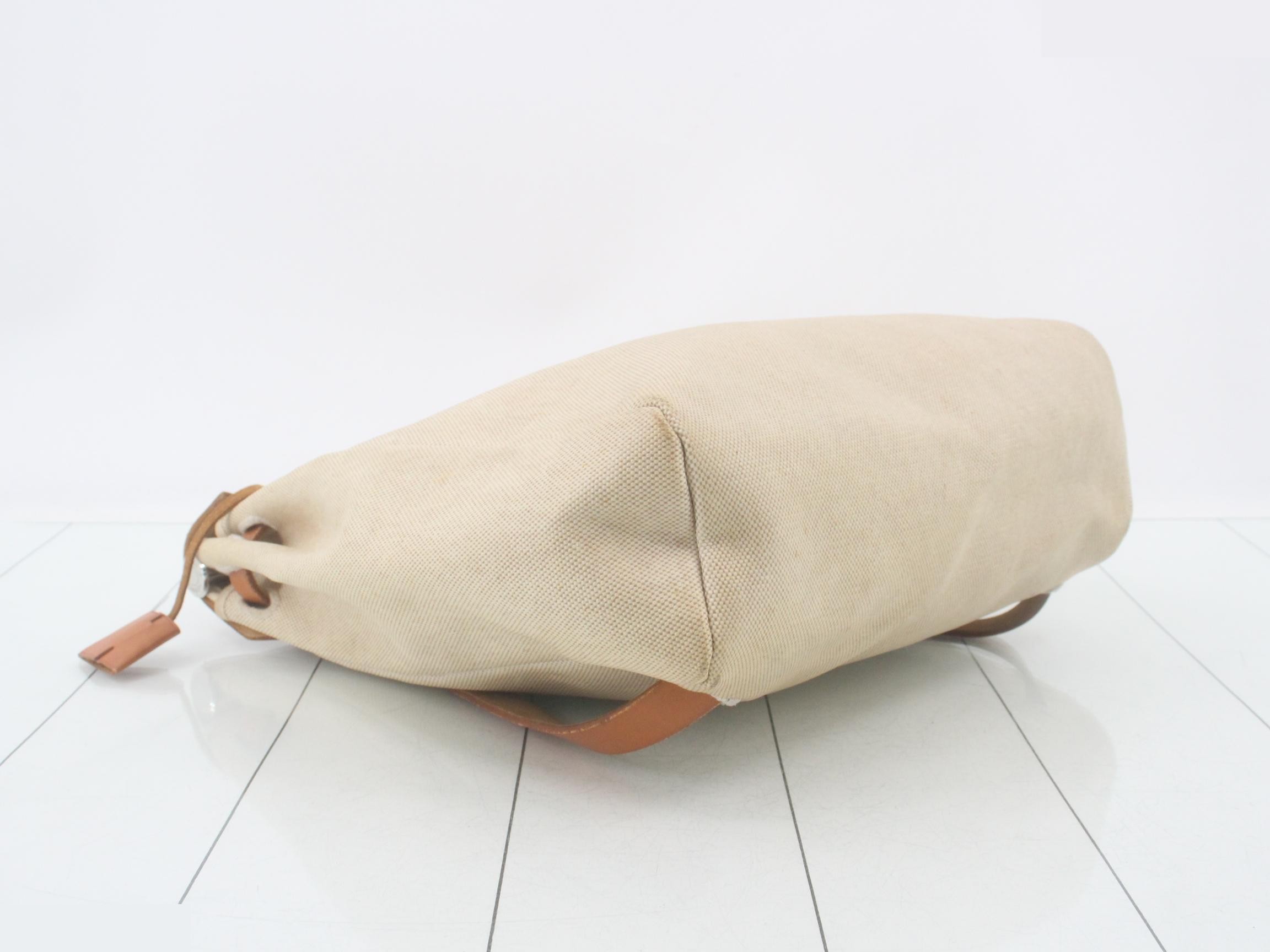 Herbag backpack with spare bag, padlock, and key. — view 5