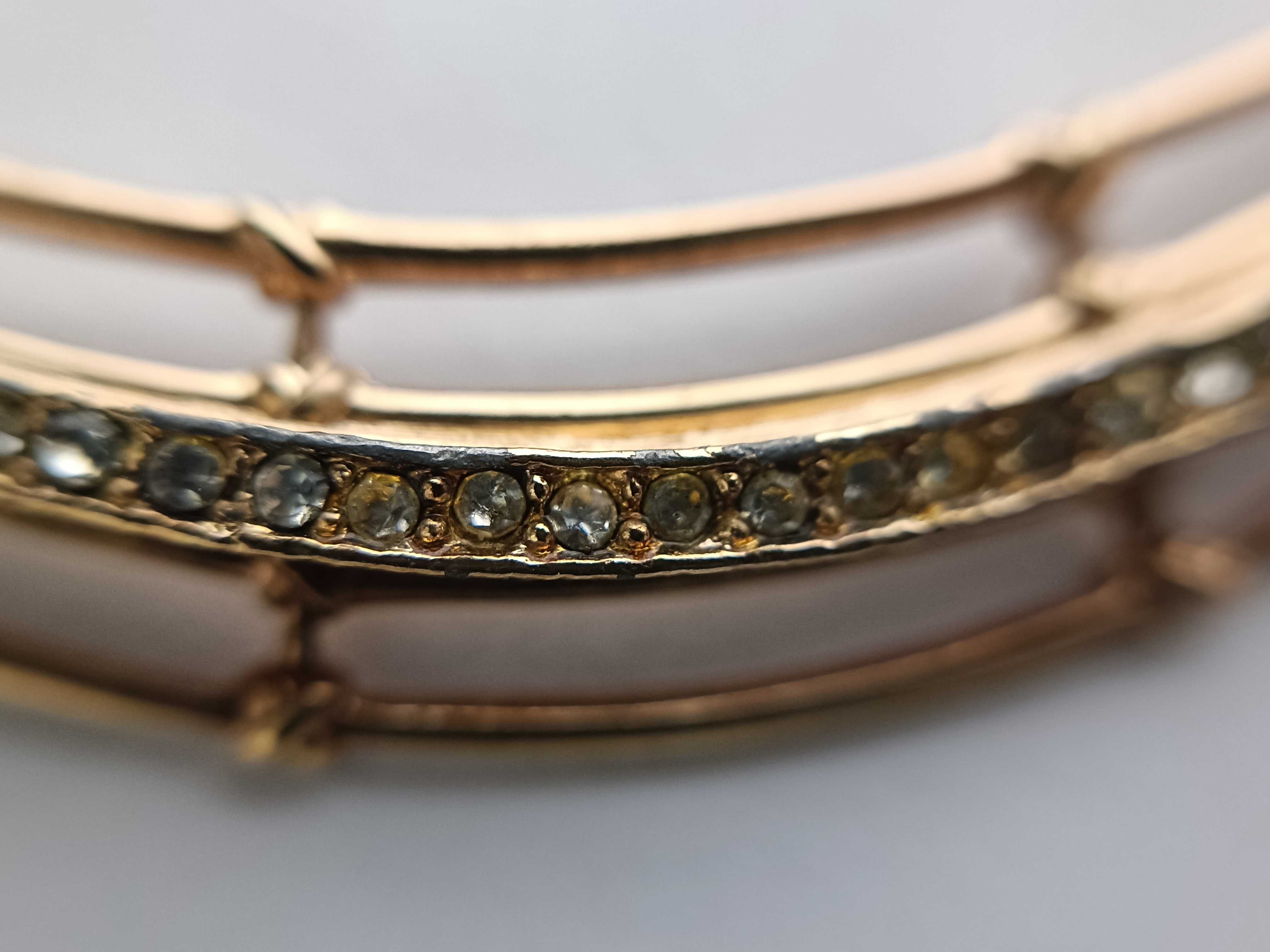 Christian Galliano era costume choker necklace, gold necklace — view 9