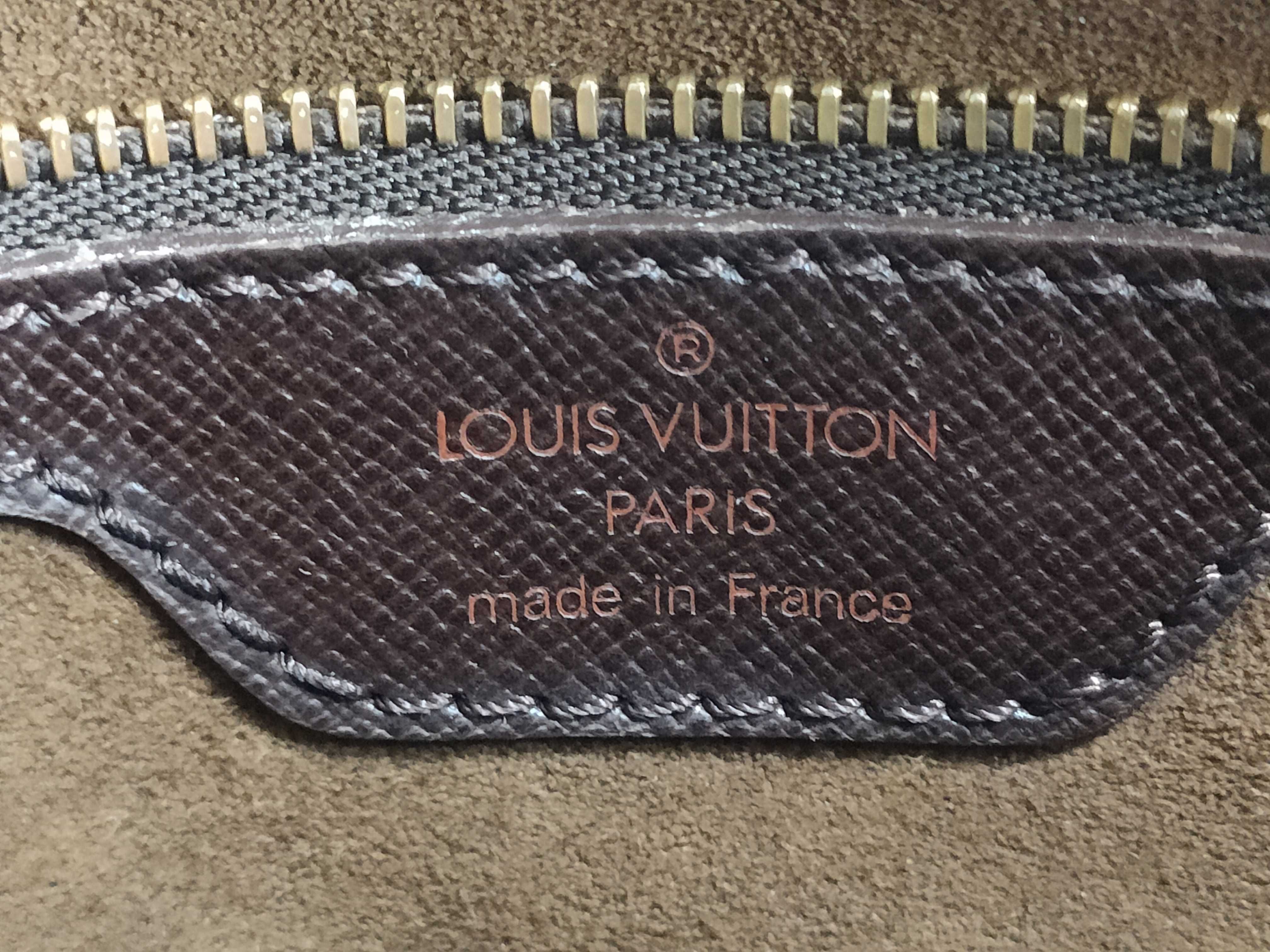 Damier Ebene Tote Bag — view 11