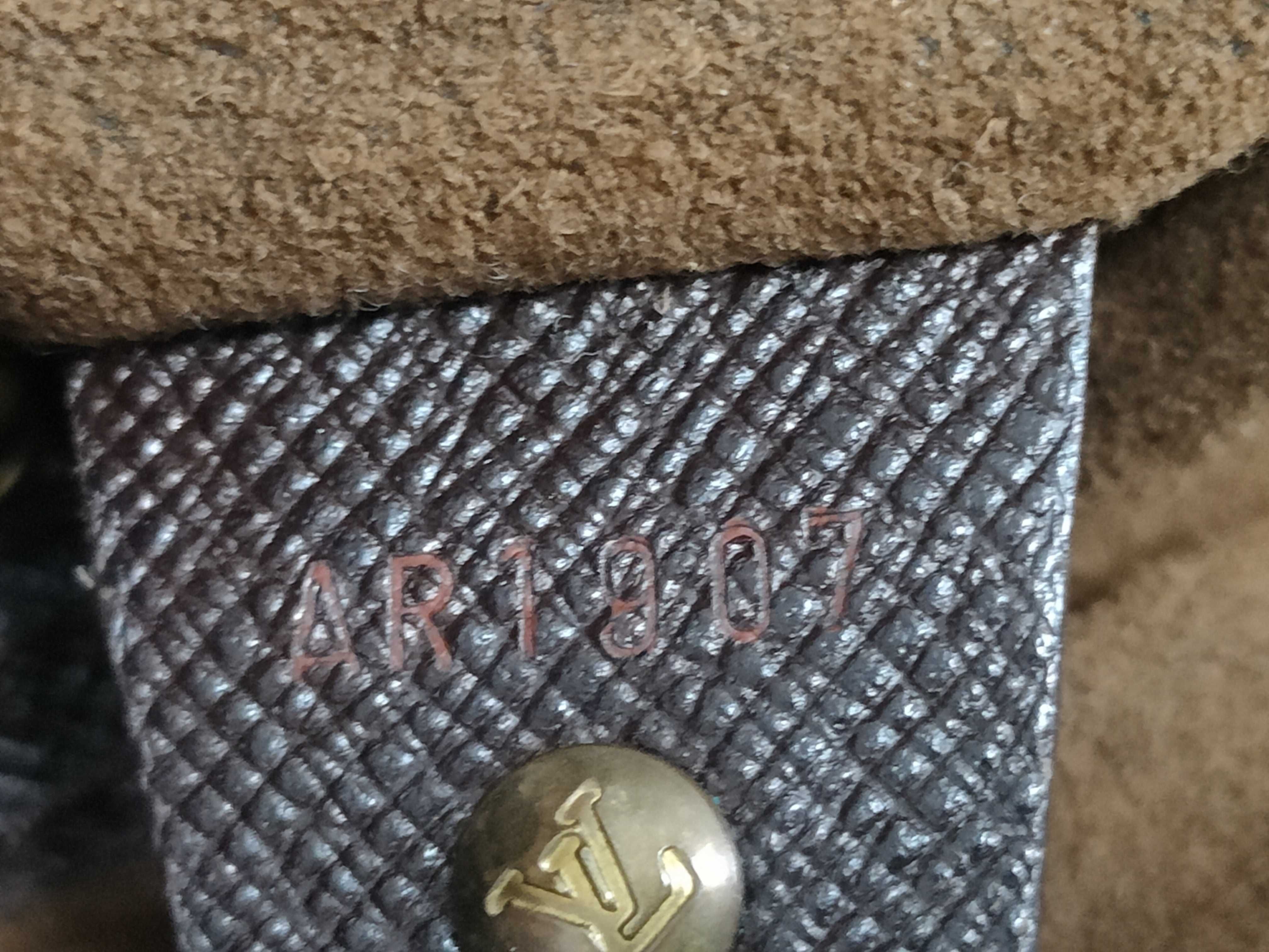 Damier Ebene Tote Bag — view 12