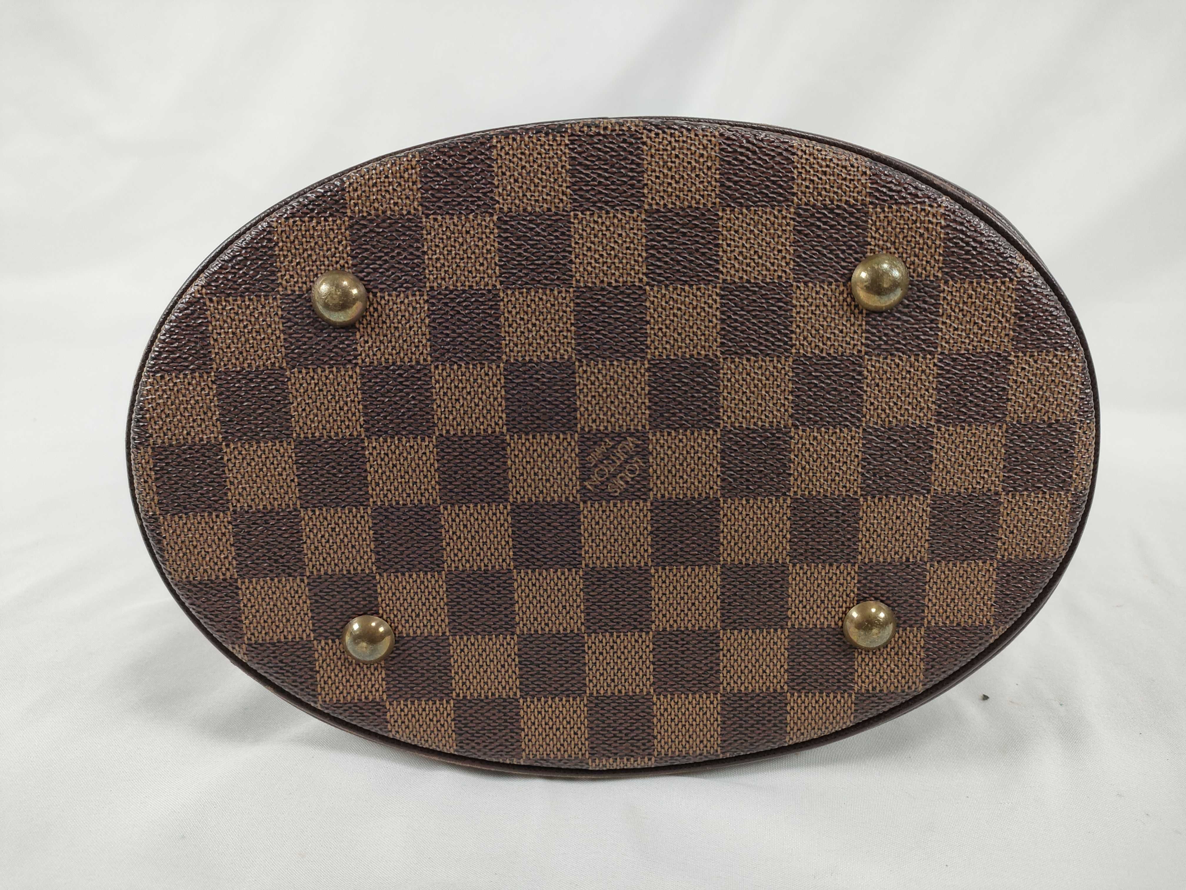 Damier Ebene Tote Bag — view 7