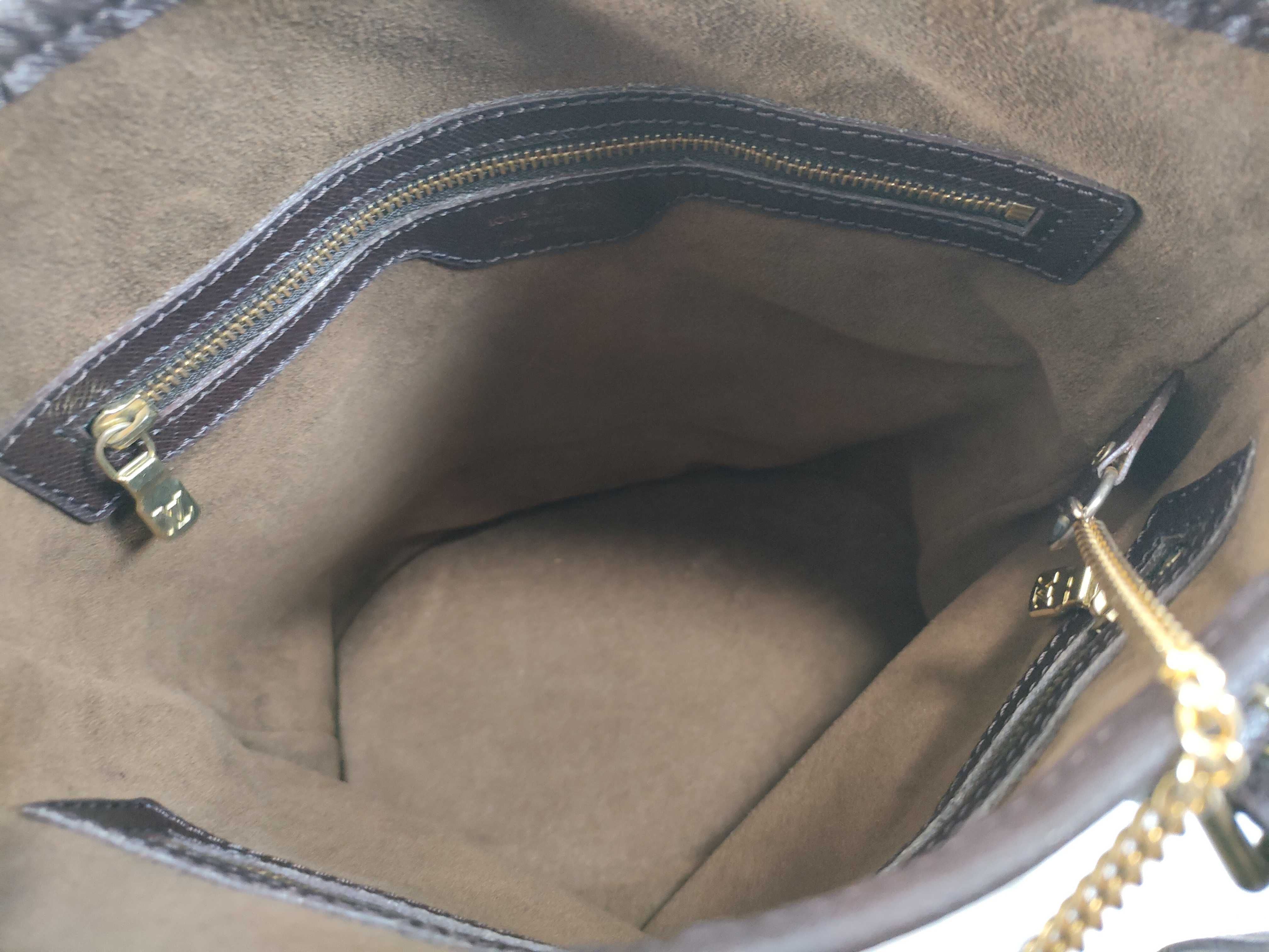 Damier Ebene Tote Bag — view 9