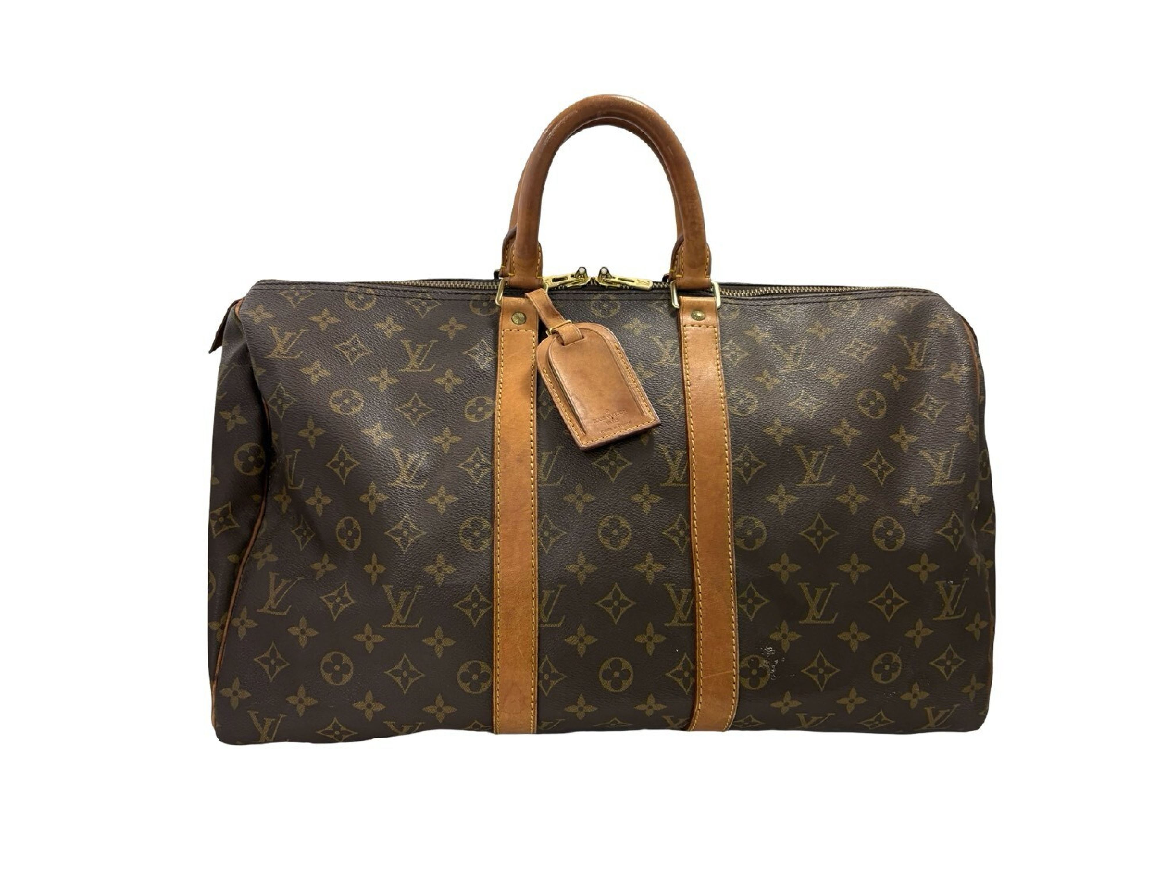 Monogram Keepall 45 Boston Bag