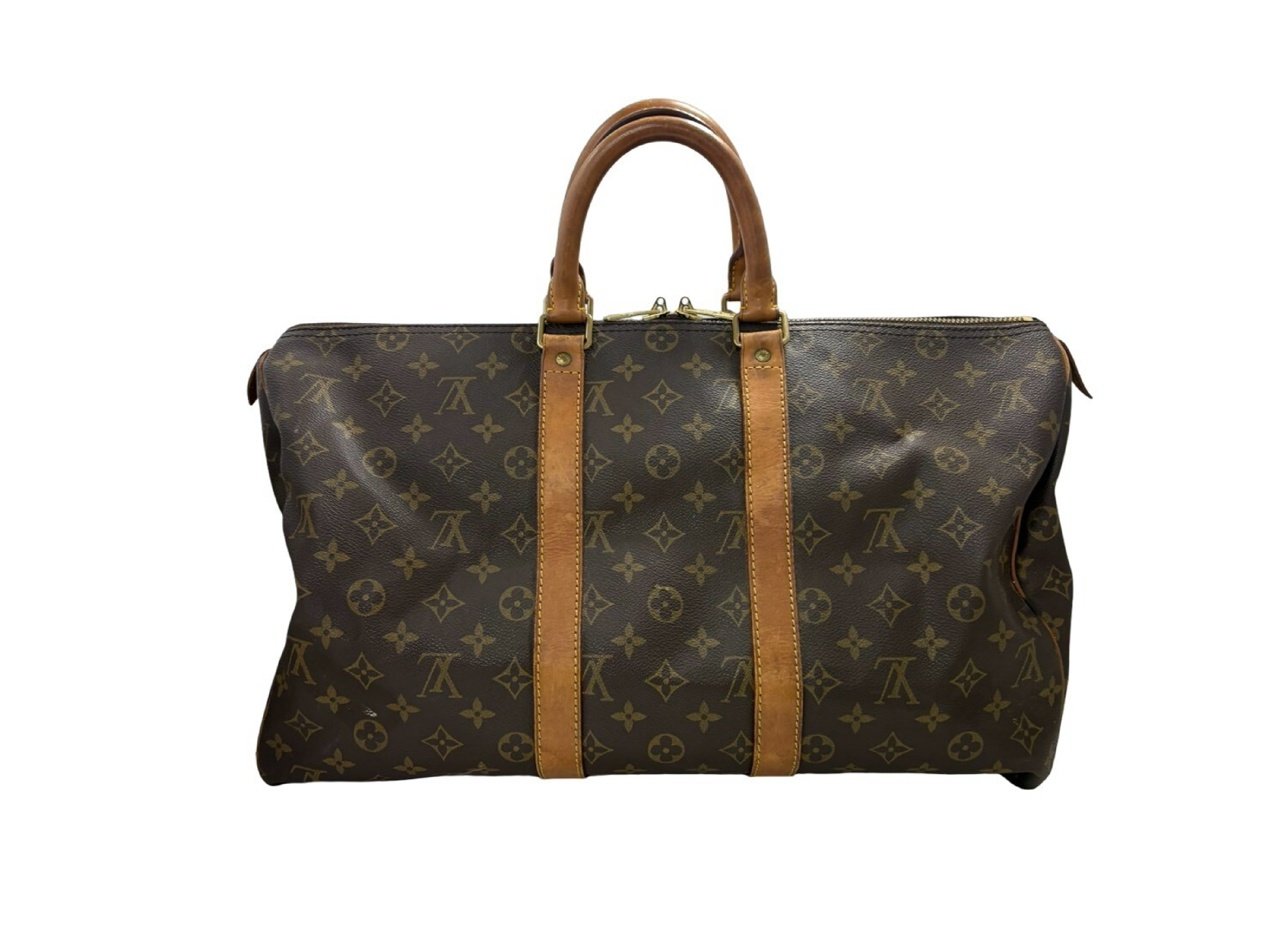 Monogram Keepall 45 Boston Bag — view 2
