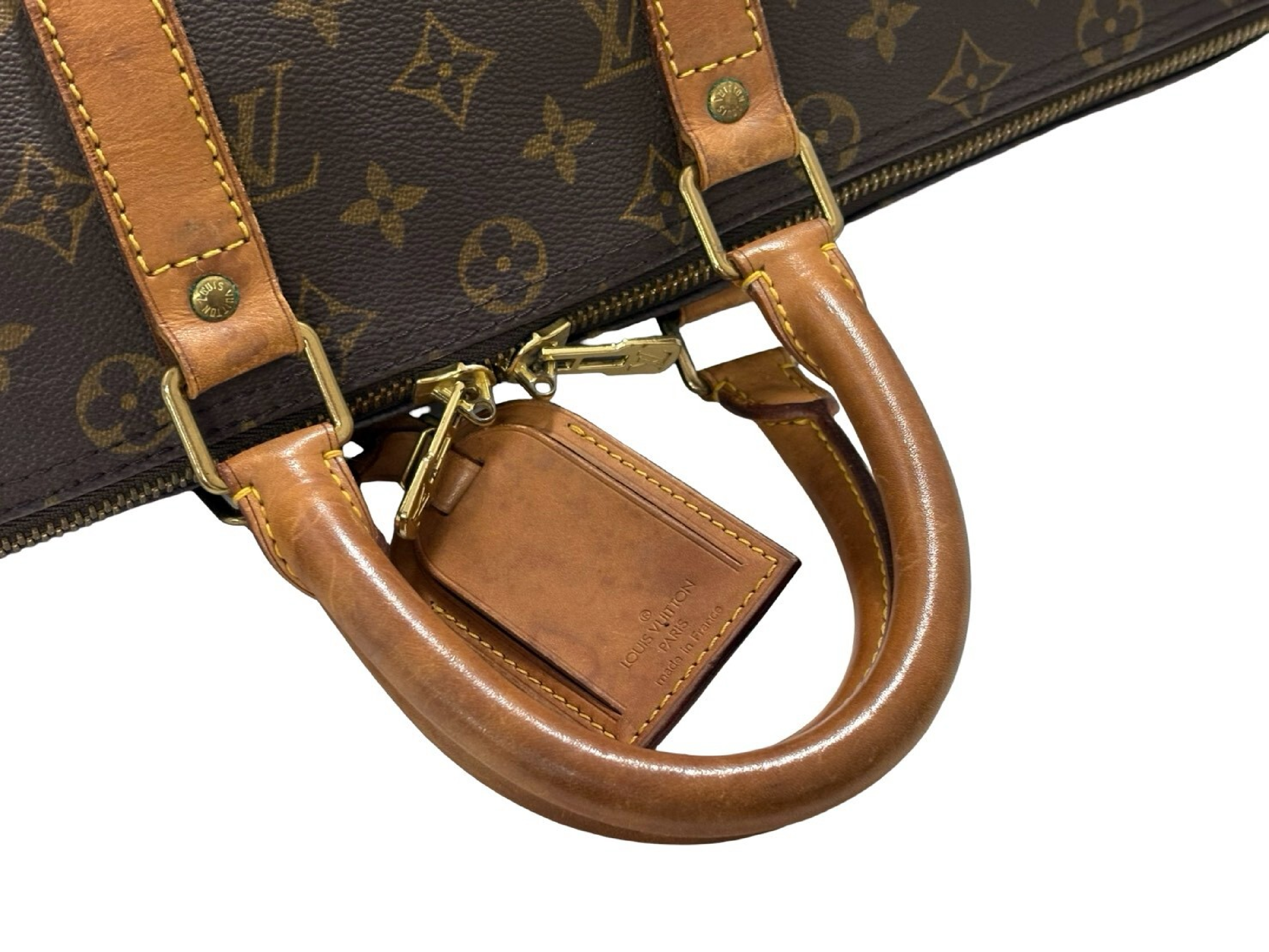 Monogram Keepall 45 Boston Bag — view 6