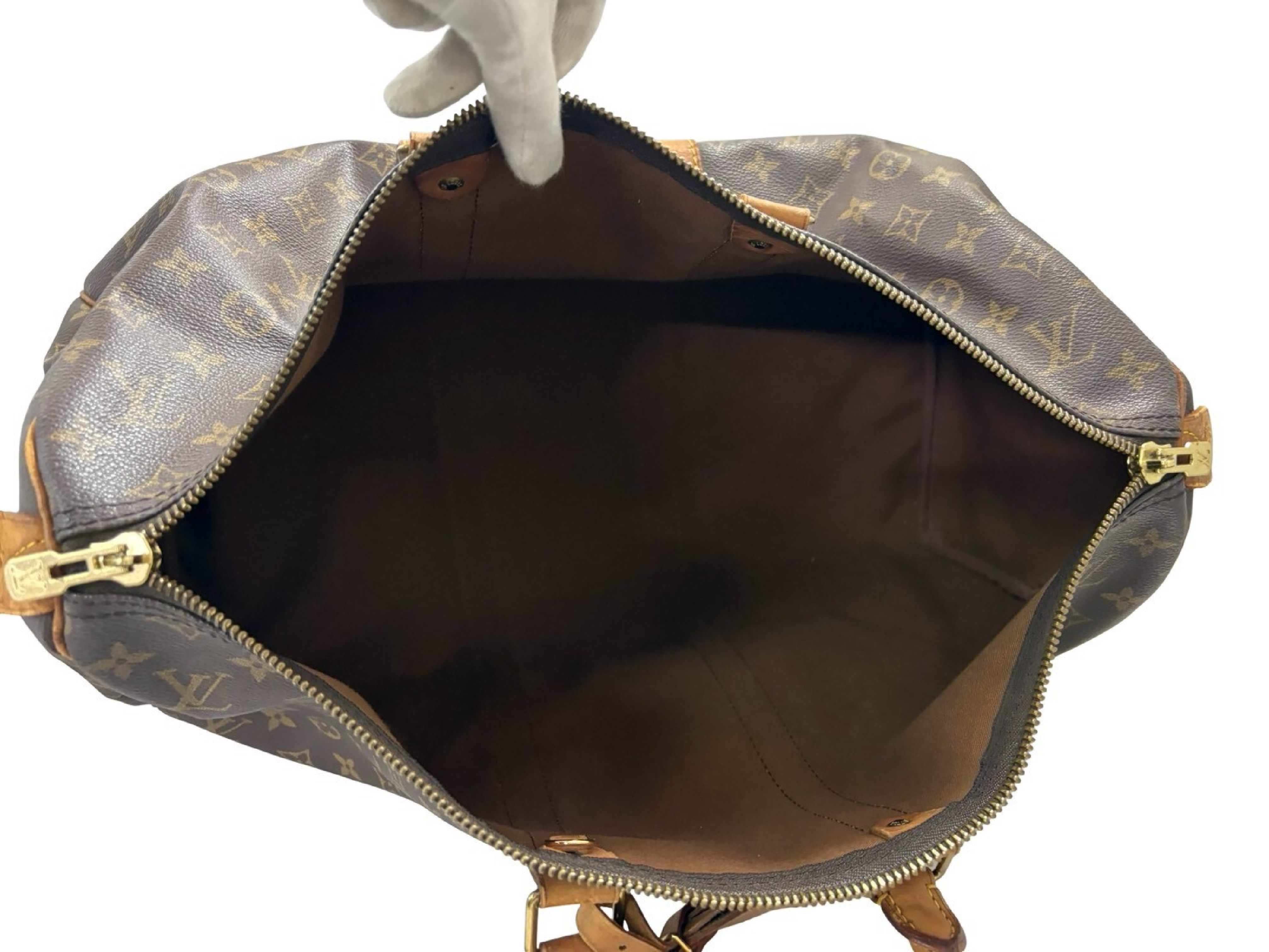 Monogram Keepall 45 Boston Bag — view 7