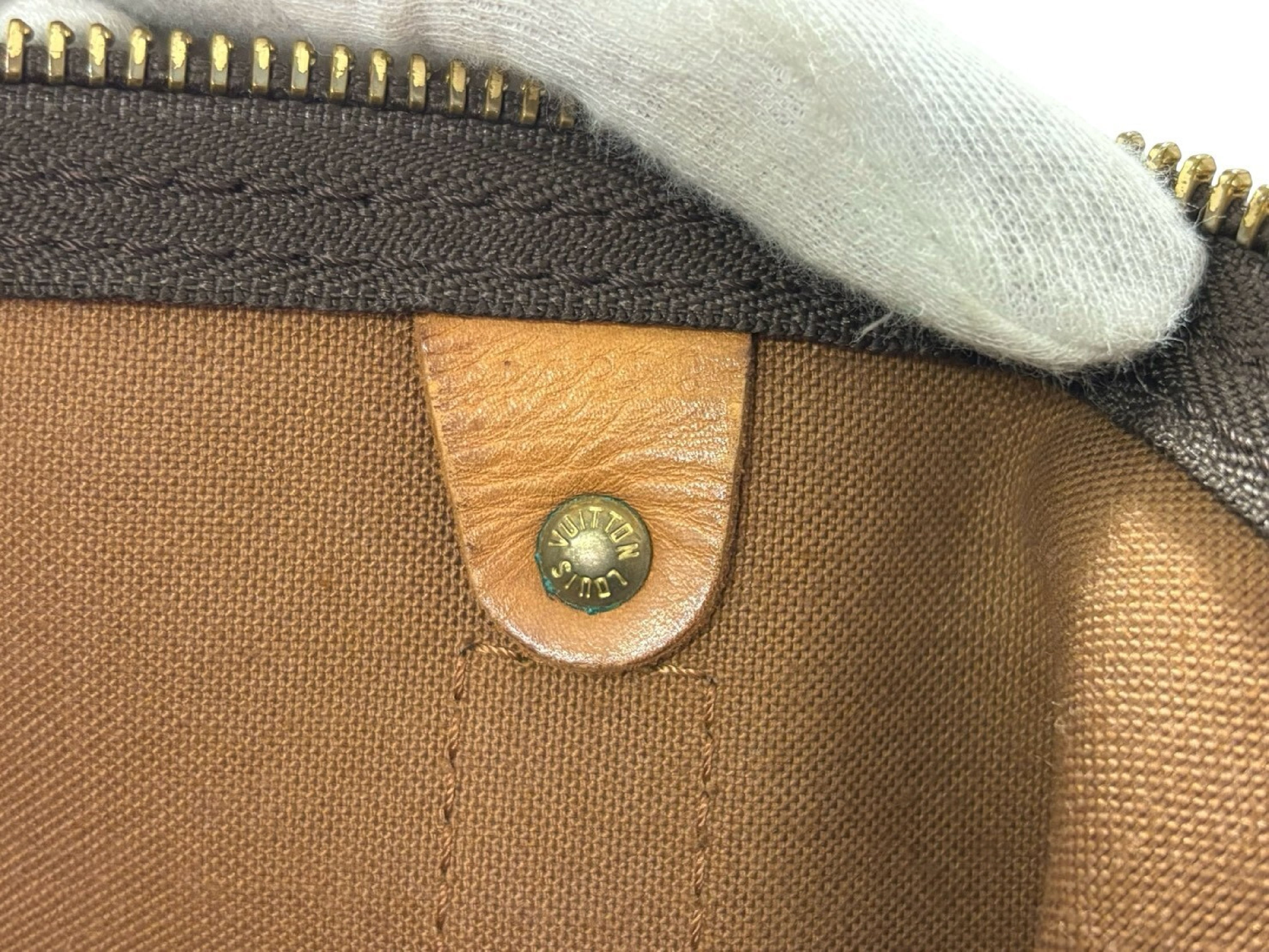 Monogram Keepall 45 Boston Bag — view 8