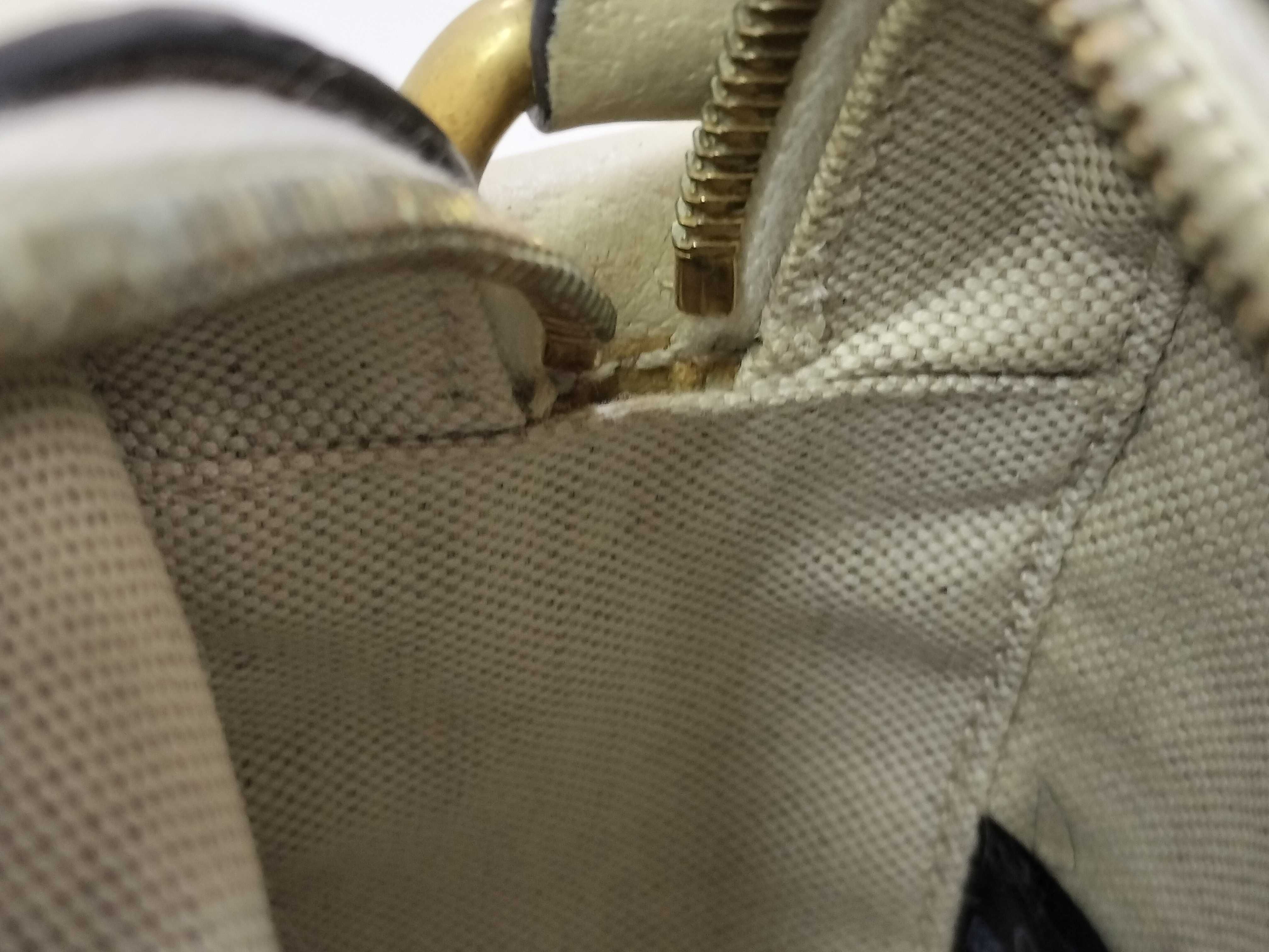 GG Supreme SG-GG Supreme Ophidia PVC x leather Shoulder bag Beige x white 681064 Shoulder bag — view 12