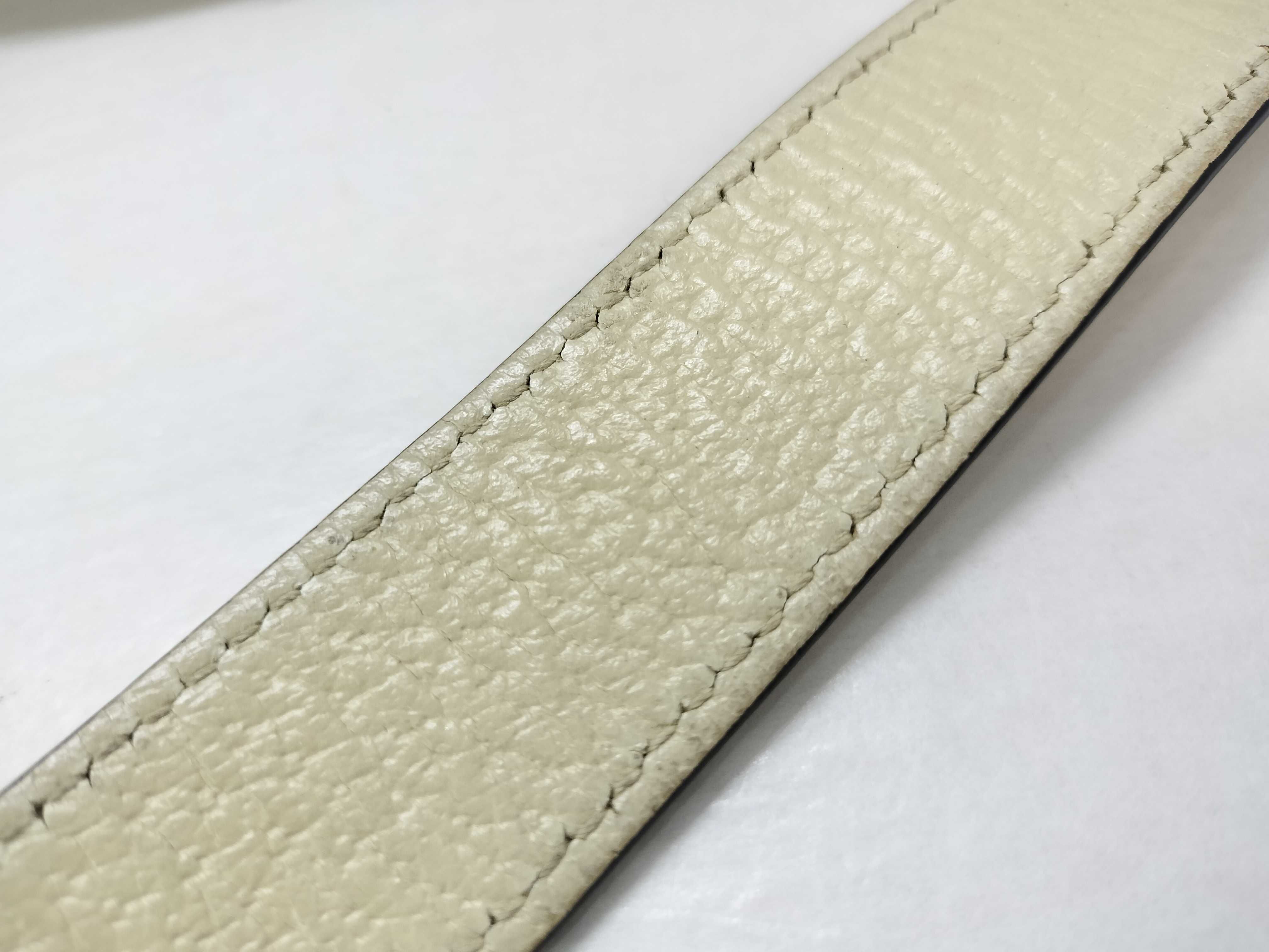 GG Supreme SG-GG Supreme Ophidia PVC x leather Shoulder bag Beige x white 681064 Shoulder bag — view 4