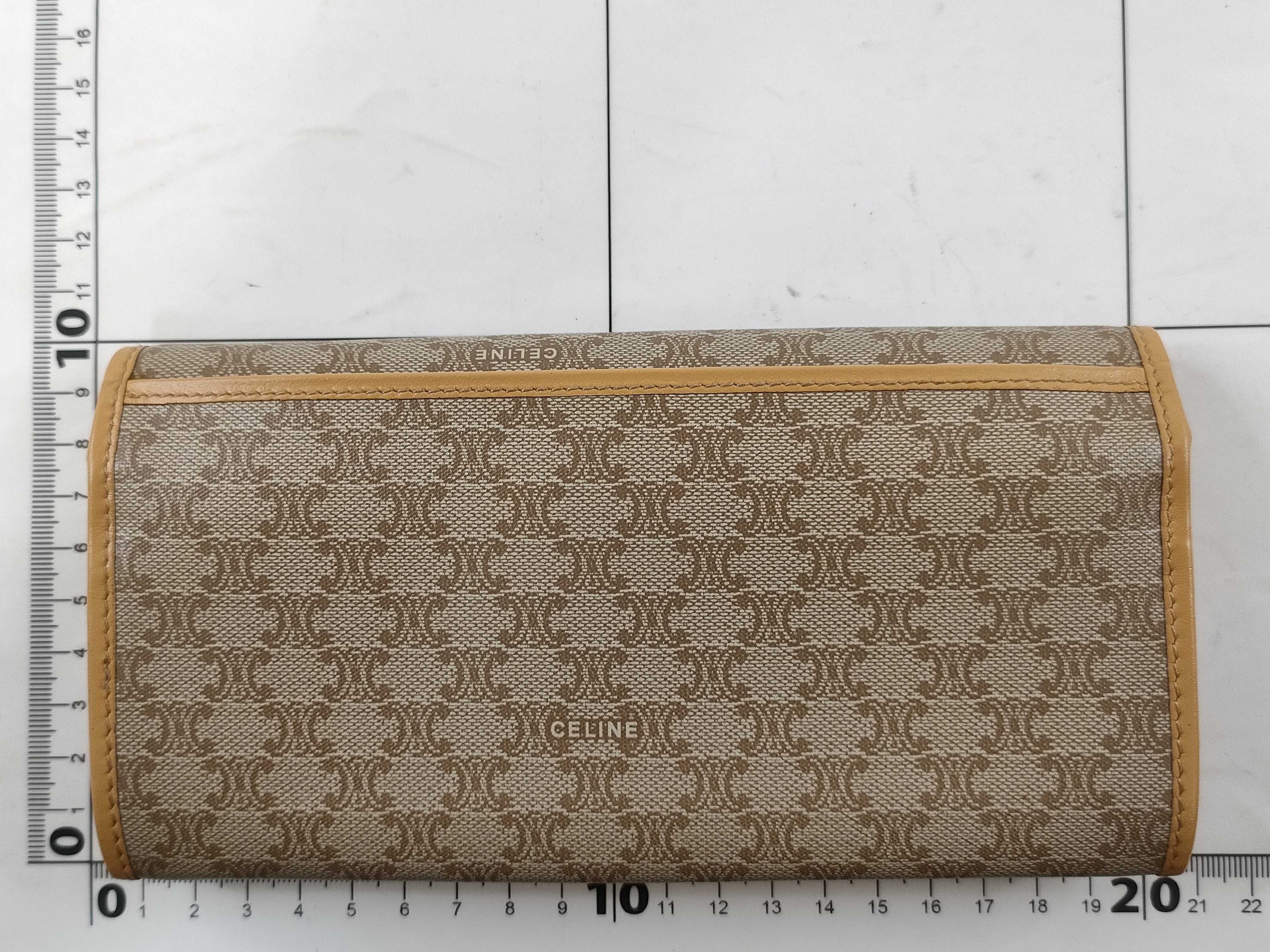 Triomphe Long Wallet — view 2