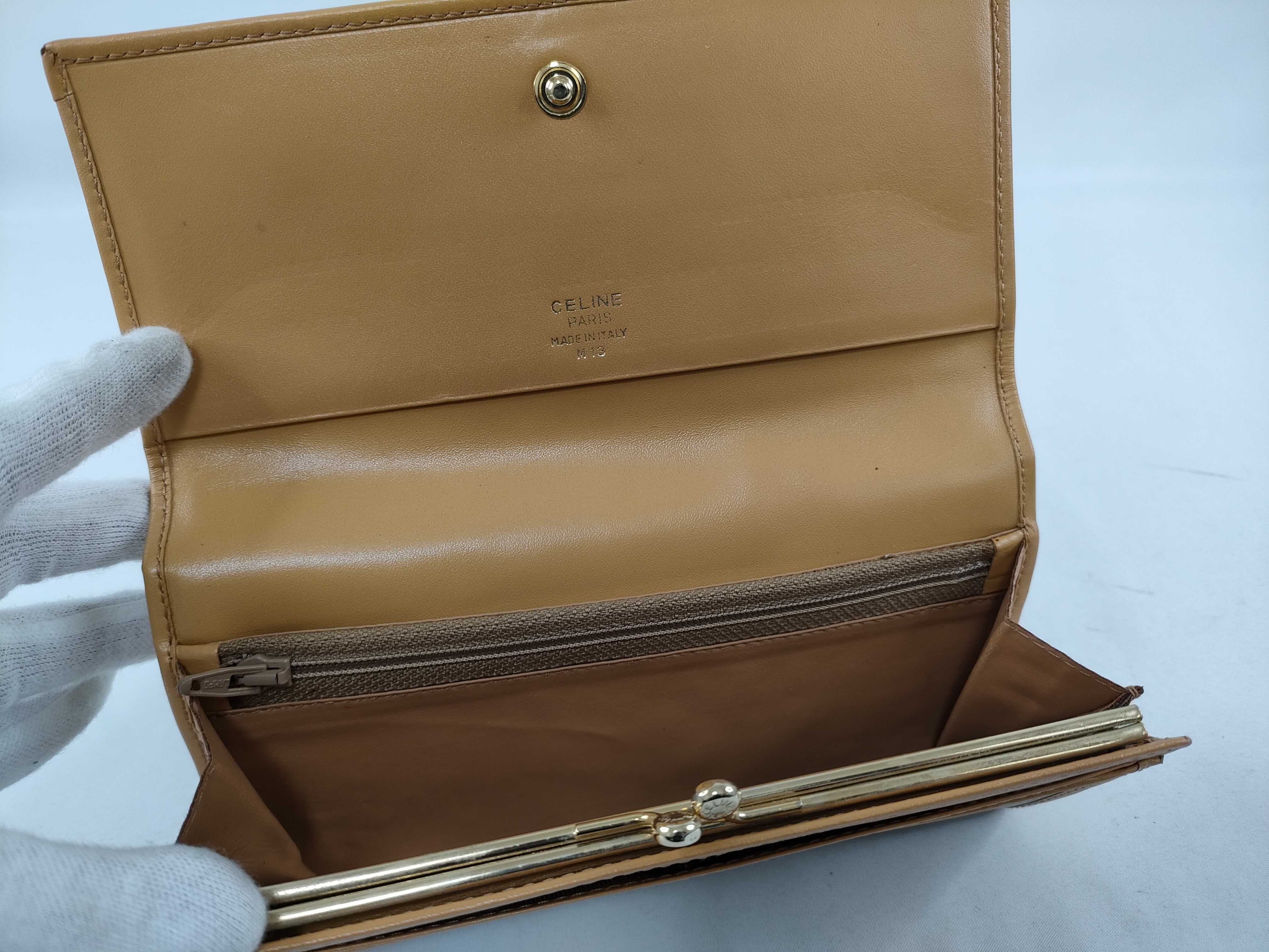 Triomphe Long Wallet — view 7