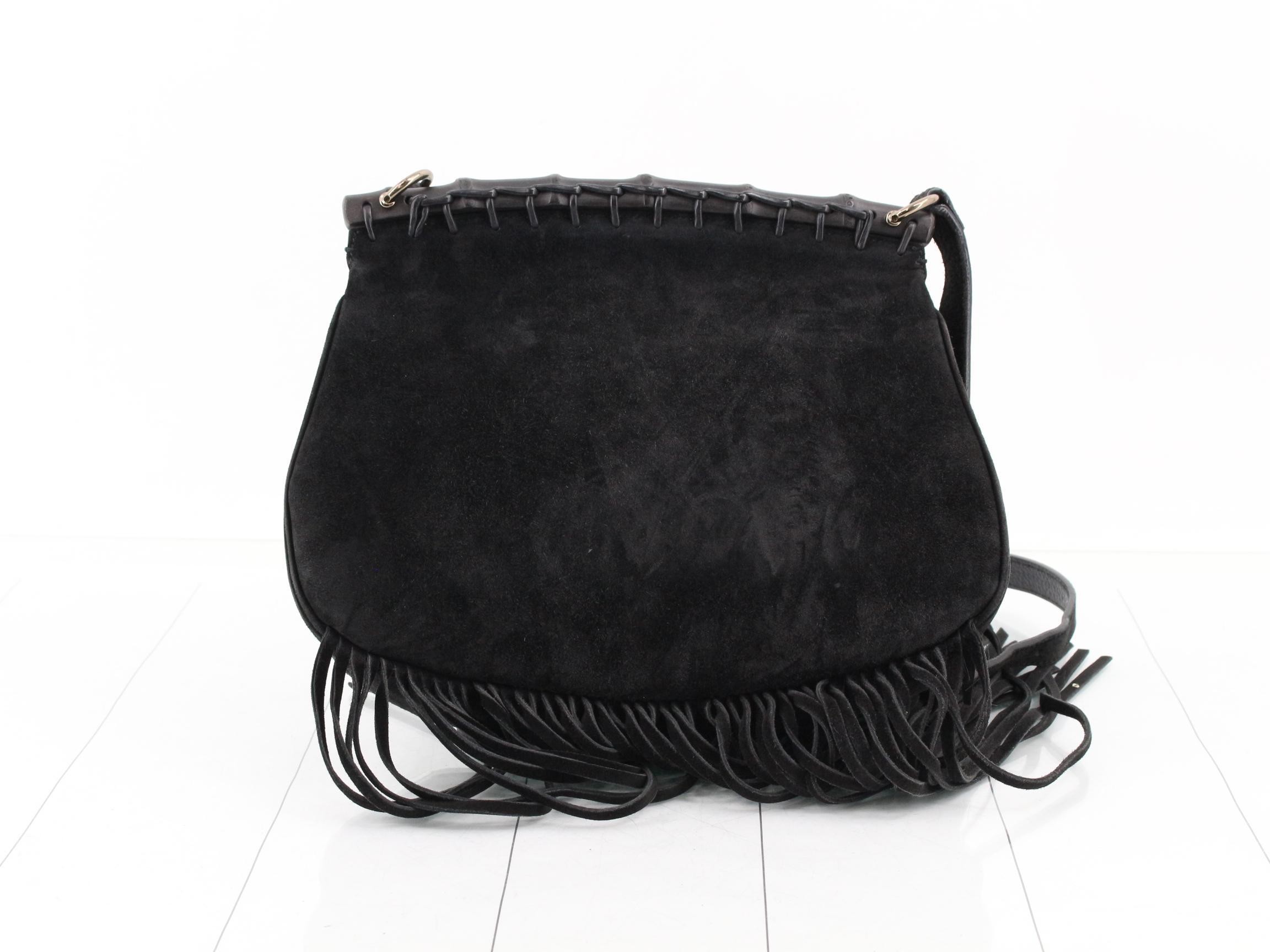 Fringe Tassel Shoulder Bag — view 2