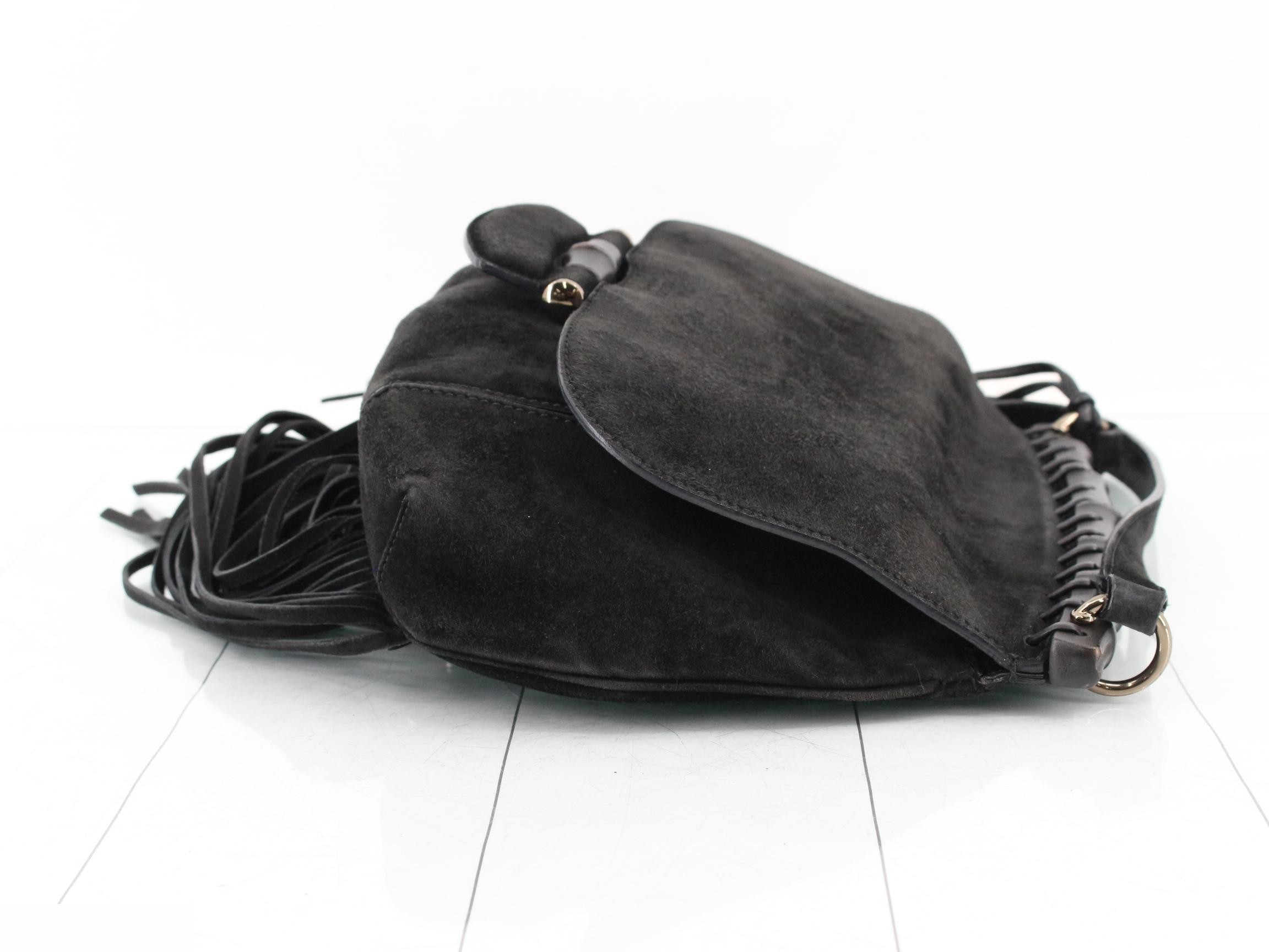 Fringe Tassel Shoulder Bag — view 3