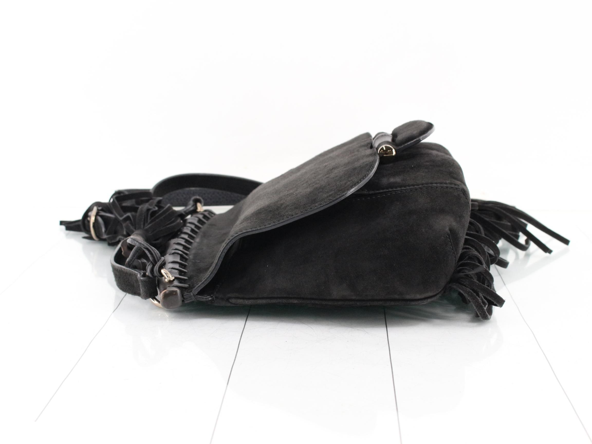 Fringe Tassel Shoulder Bag — view 4