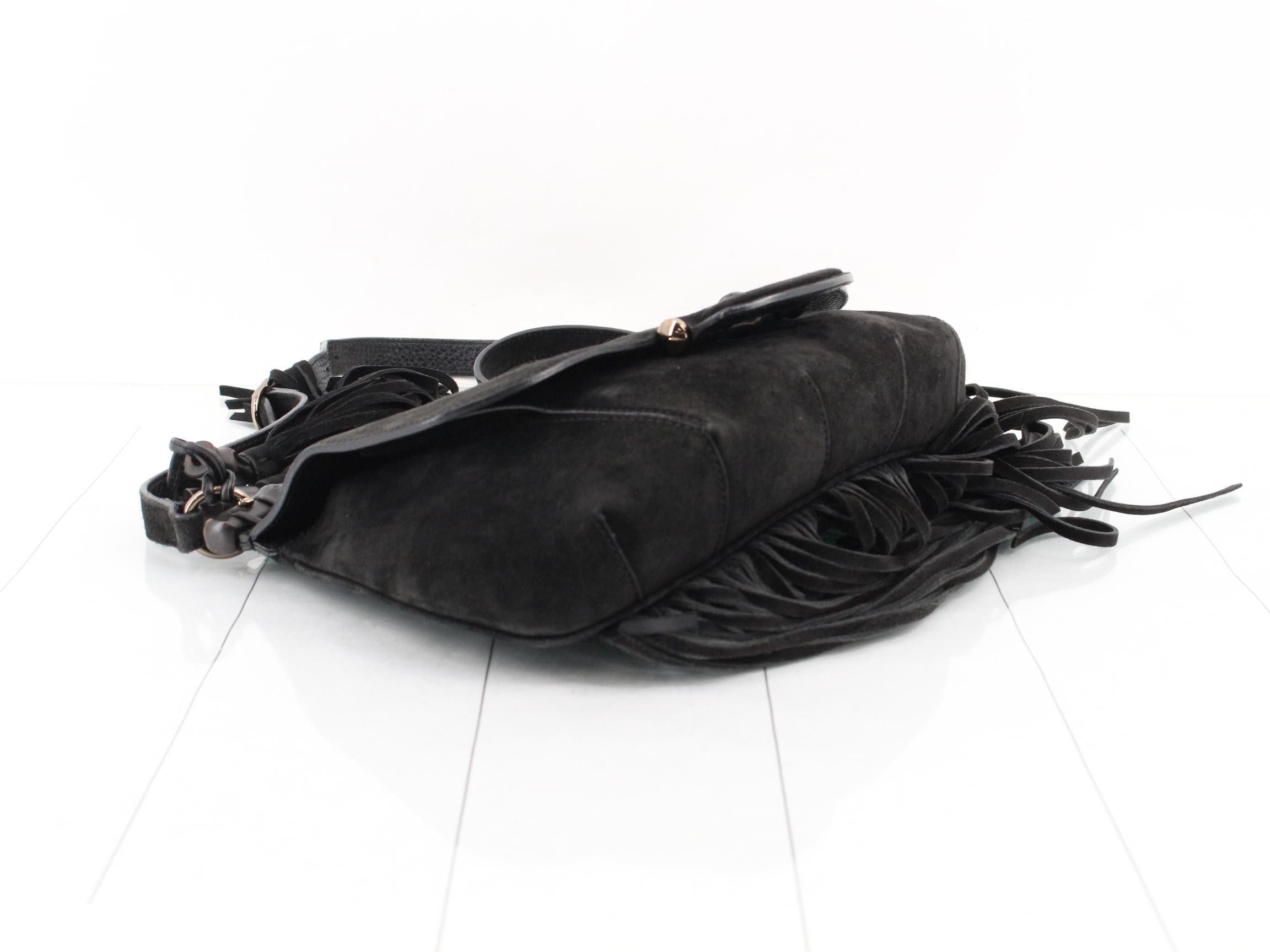 Fringe Tassel Shoulder Bag — view 5