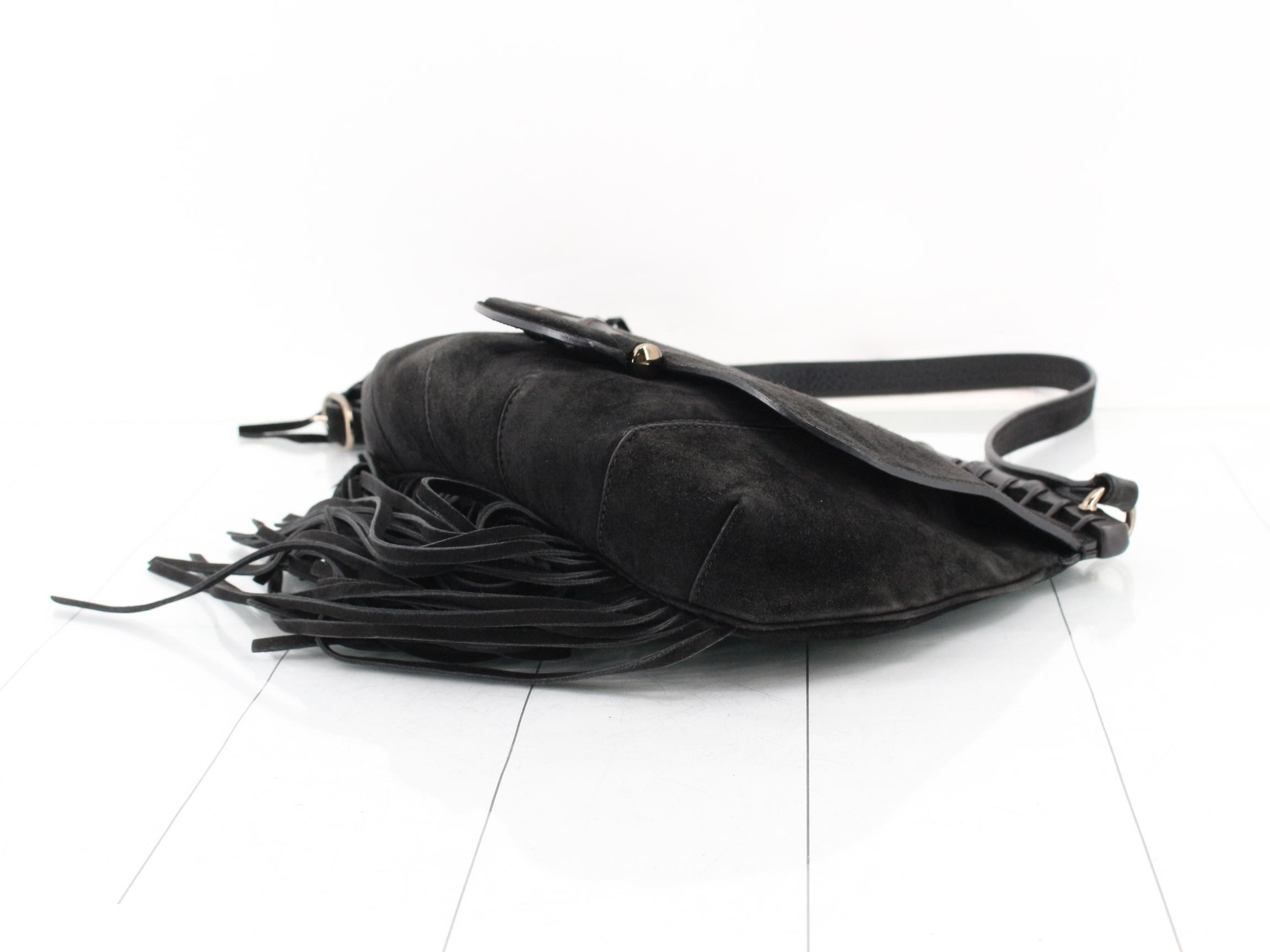 Fringe Tassel Shoulder Bag — view 6