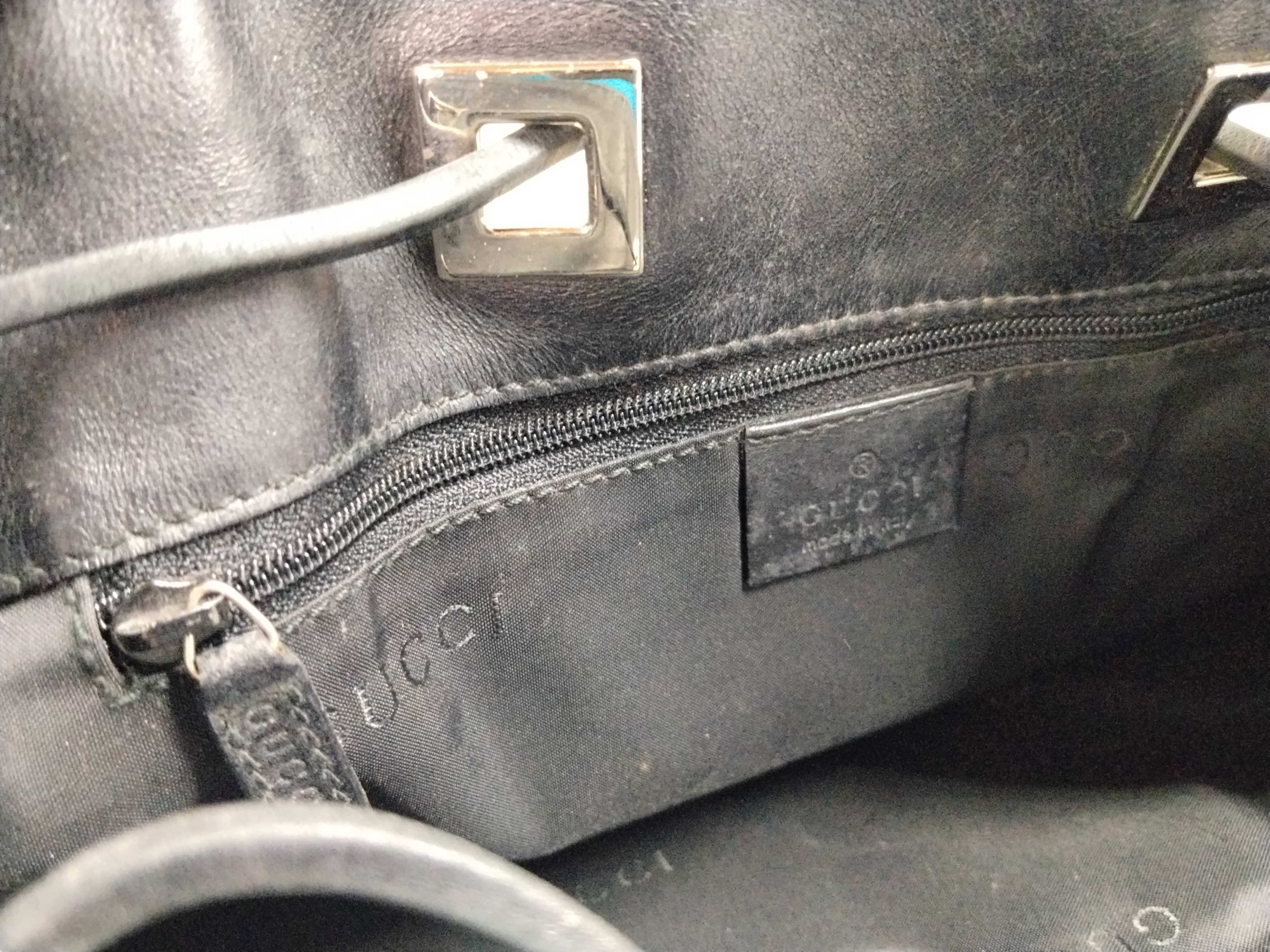 GG Canvas 001.4036 Chain Shoulder Bag — view 12