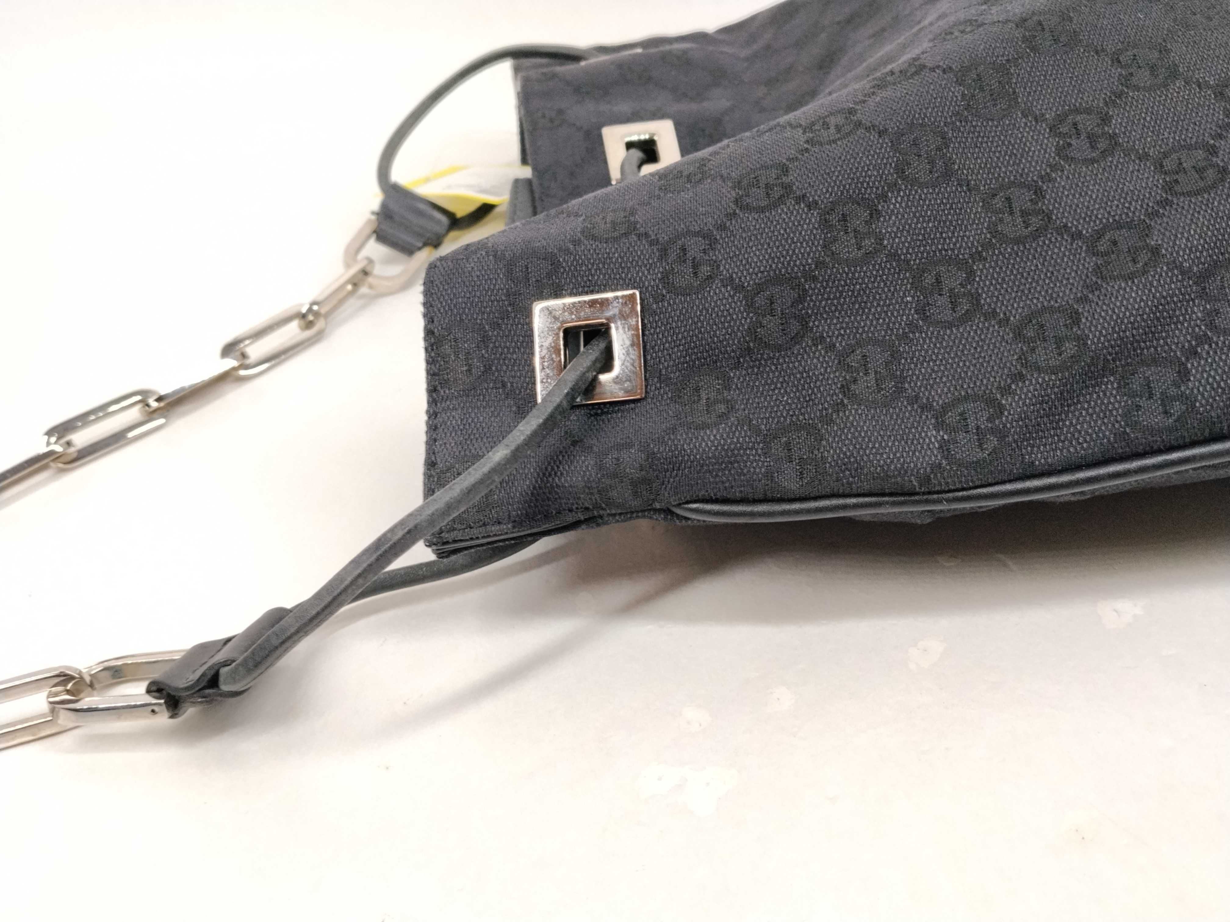 GG Canvas 001.4036 Chain Shoulder Bag — view 7