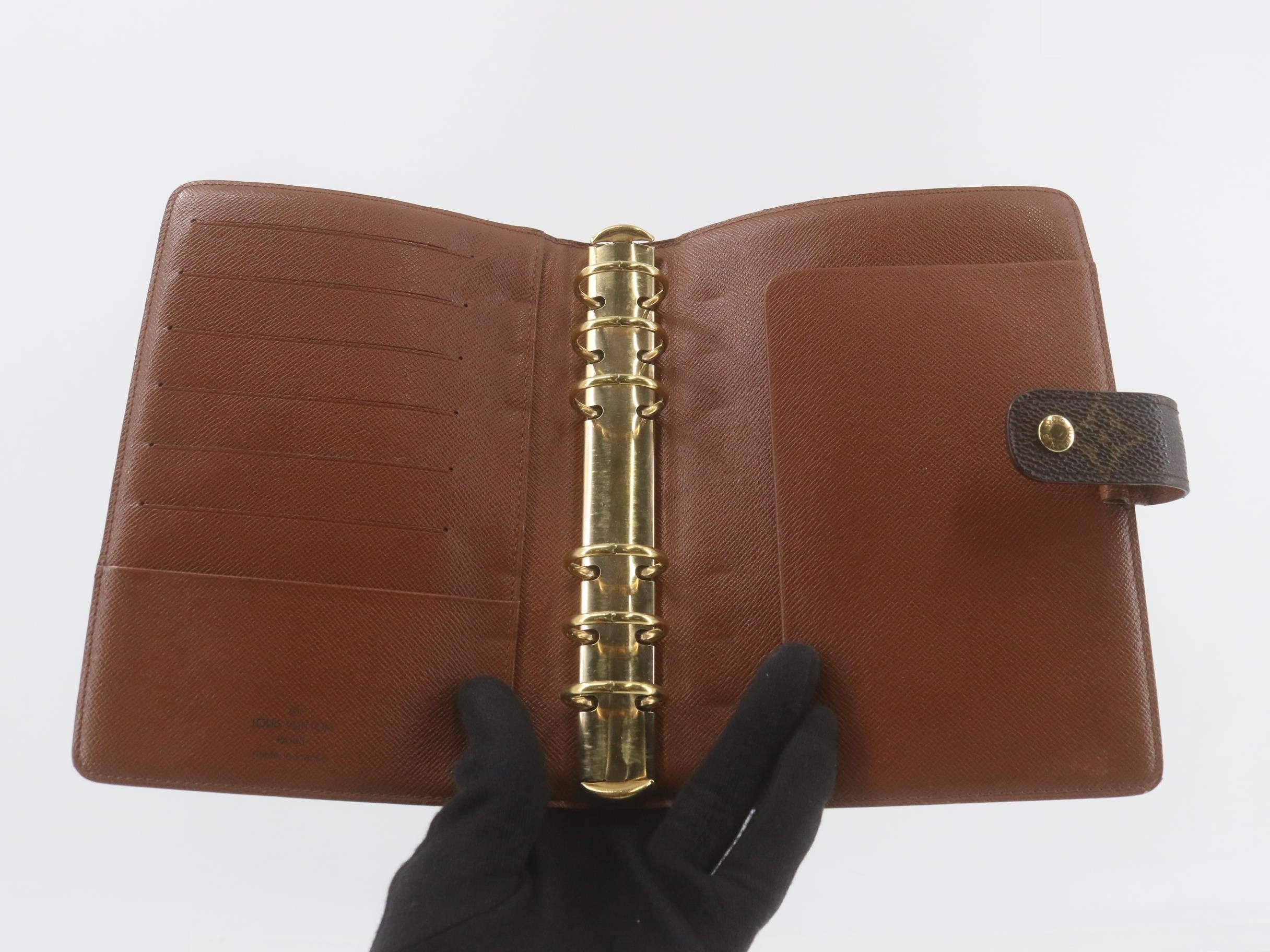Agenda MM Notebook Cover — view 4