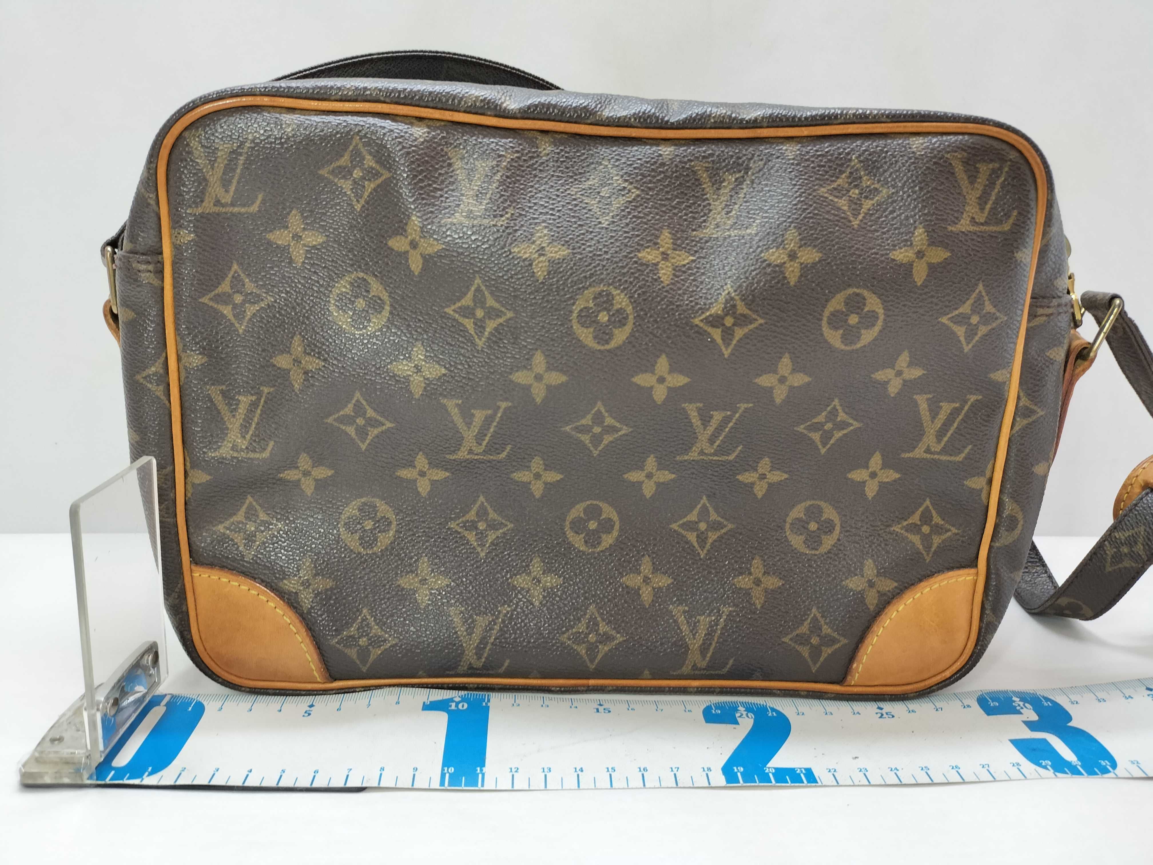 Monogram M45244 Nile Shoulder Bag — view 2