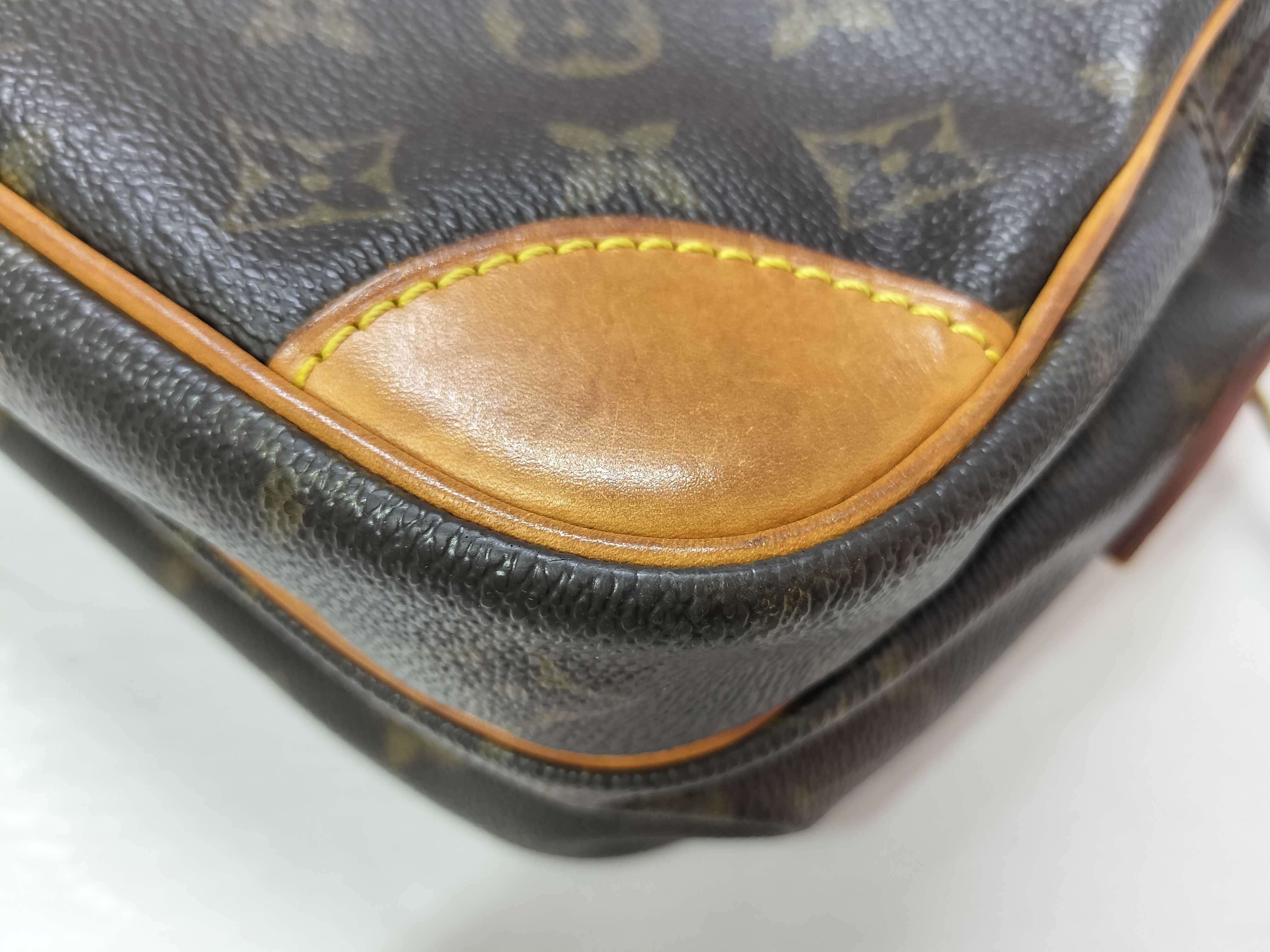 Monogram M45244 Nile Shoulder Bag — view 7