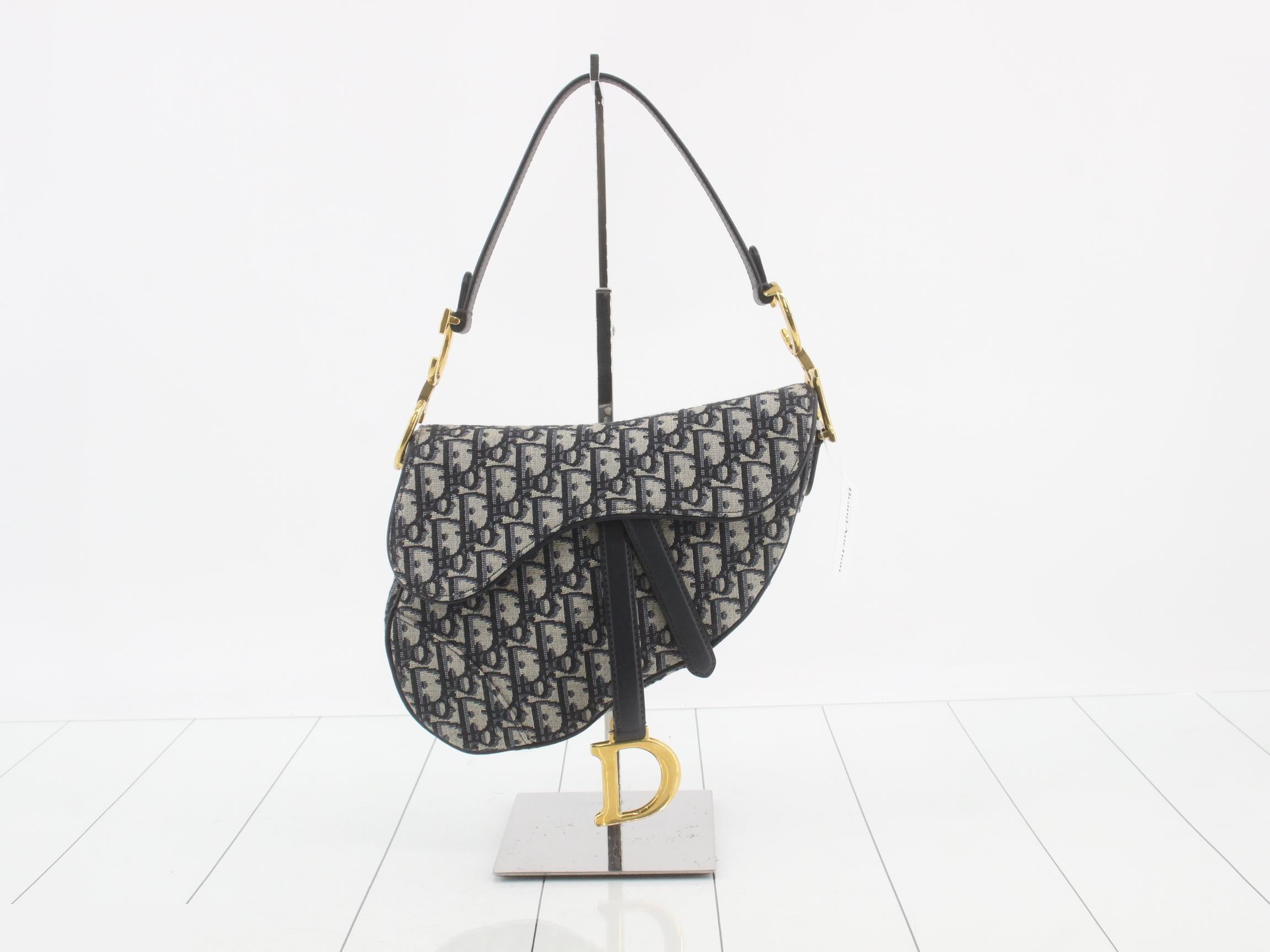 Oblique Trotter Saddlebag Shoulder Bag