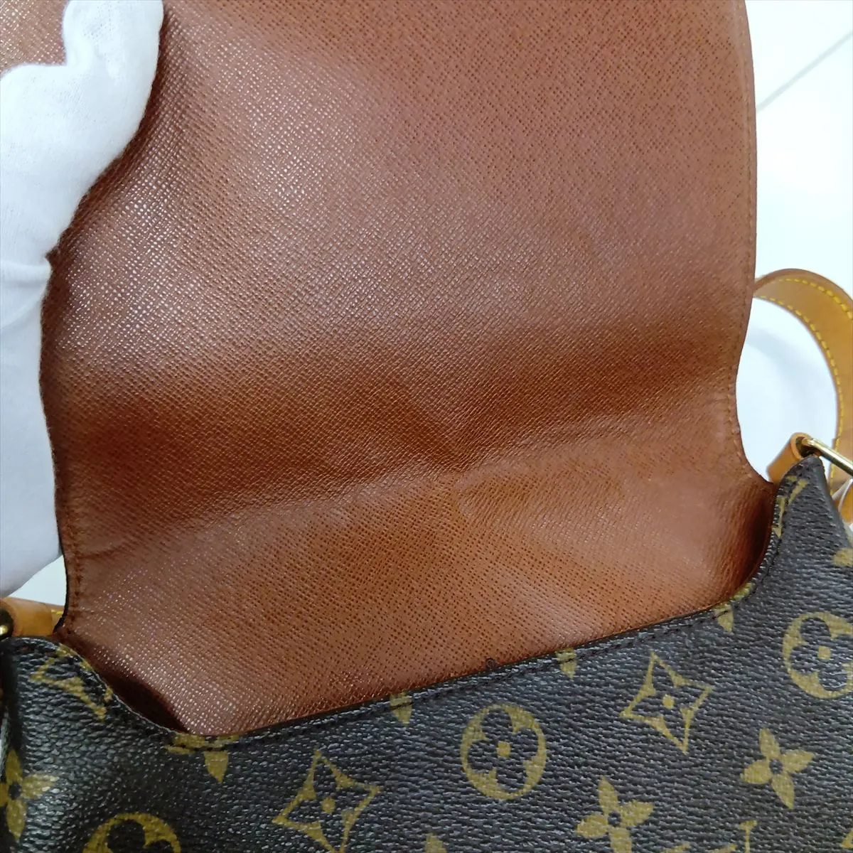 Monogram Musette Salsa M51387 LM0073 Brown — view 11
