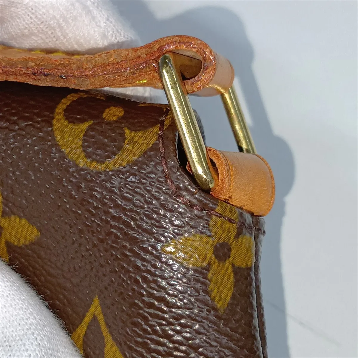 Monogram Musette Salsa M51387 LM0073 Brown — view 15