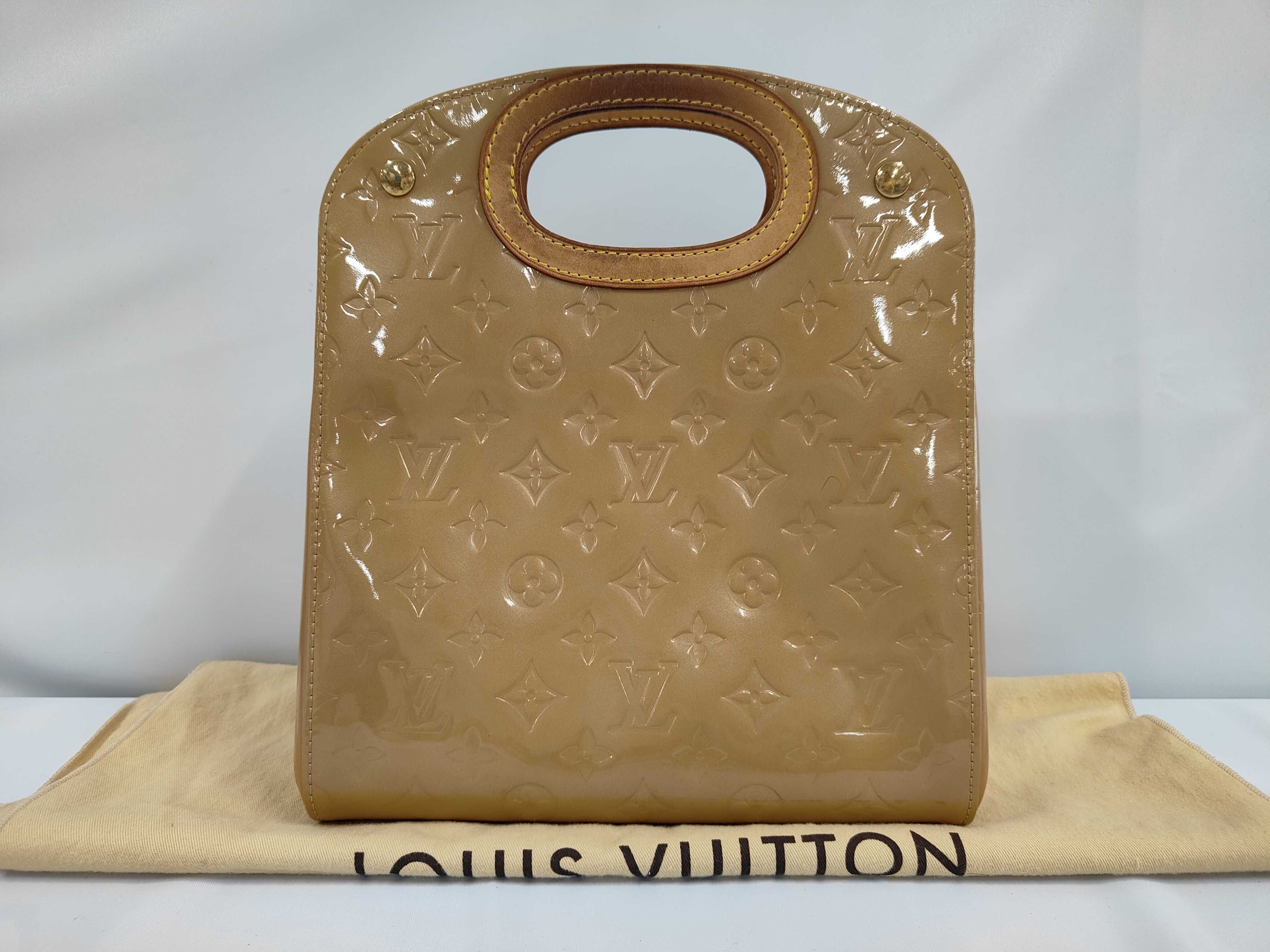 Monogram Vernis Lead PM Handbag
