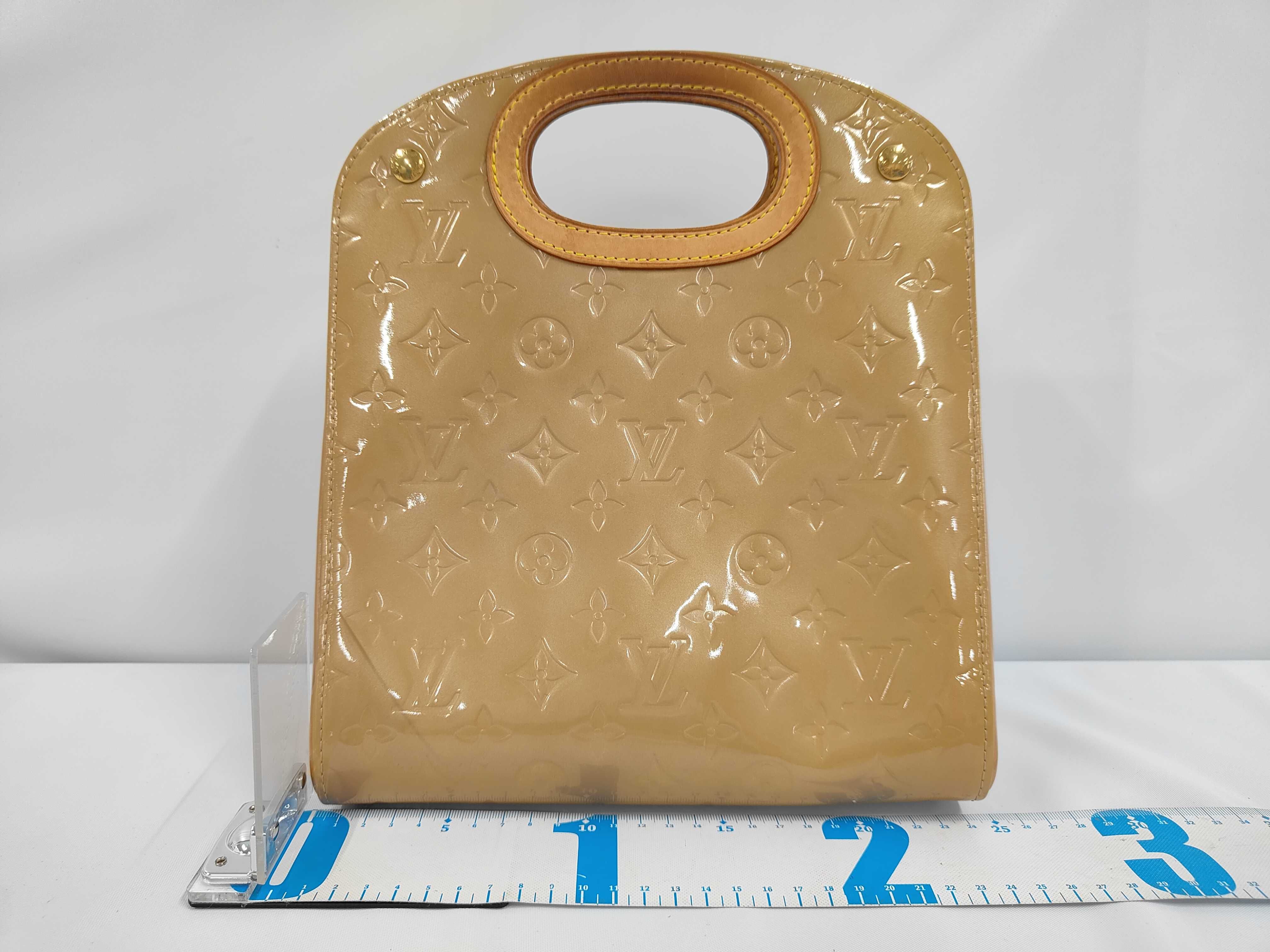 Monogram Vernis Lead PM Handbag — view 2