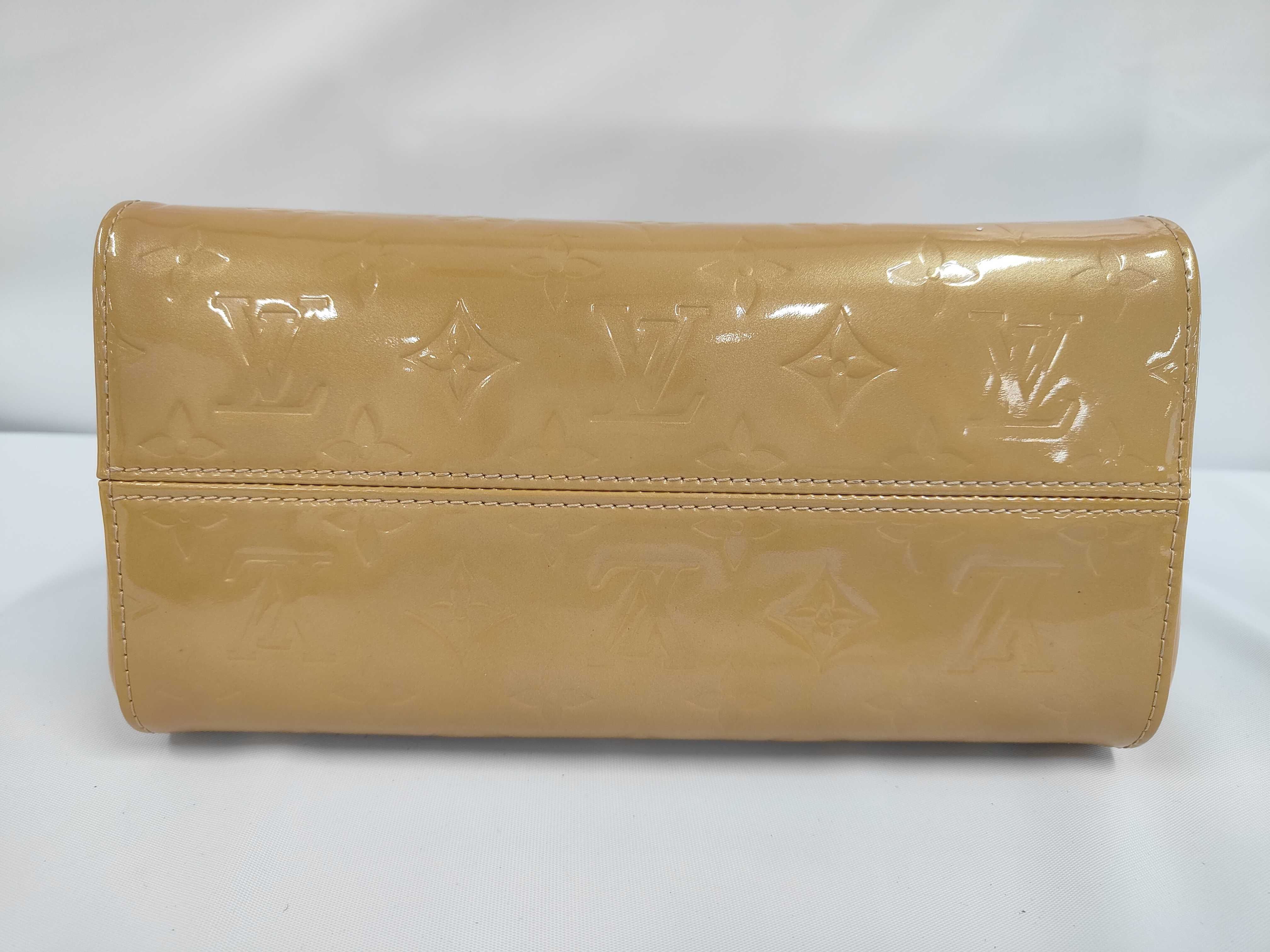 Monogram Vernis Lead PM Handbag — view 3