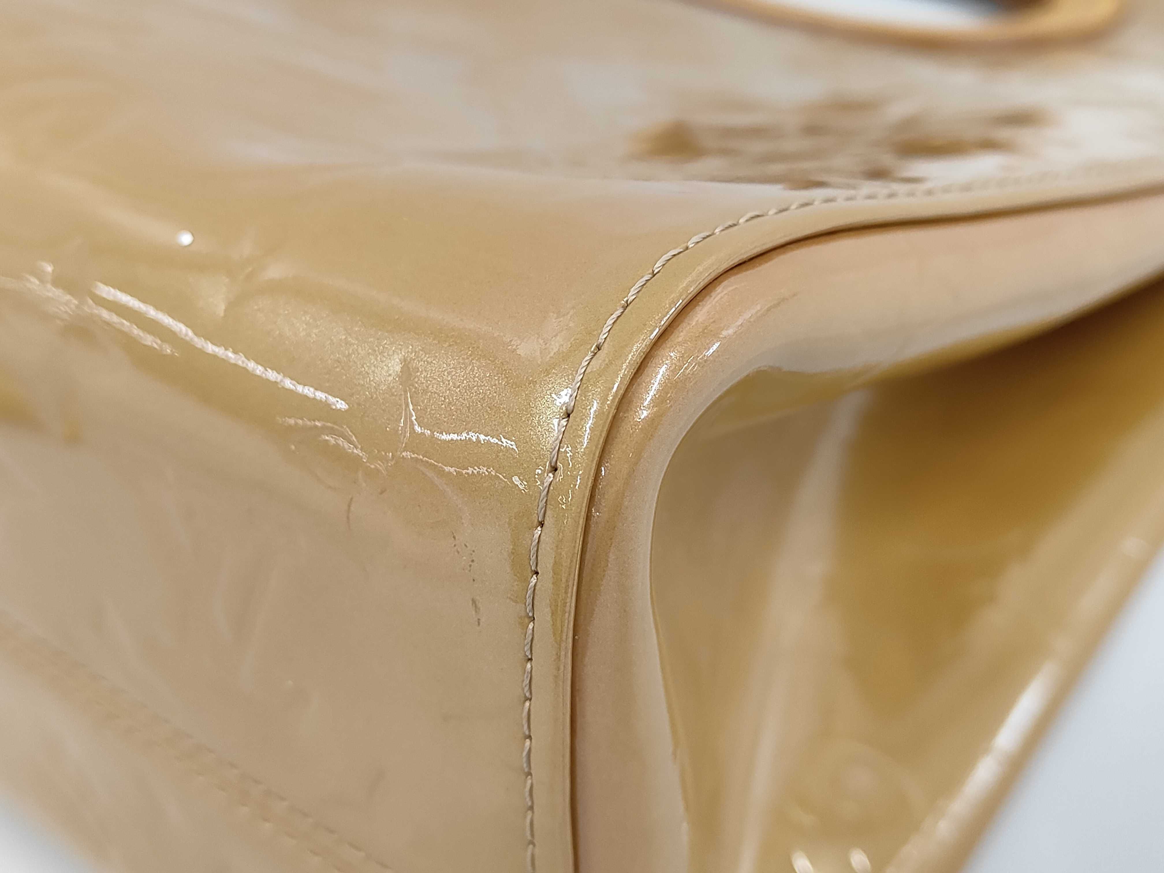 Monogram Vernis Lead PM Handbag — view 4