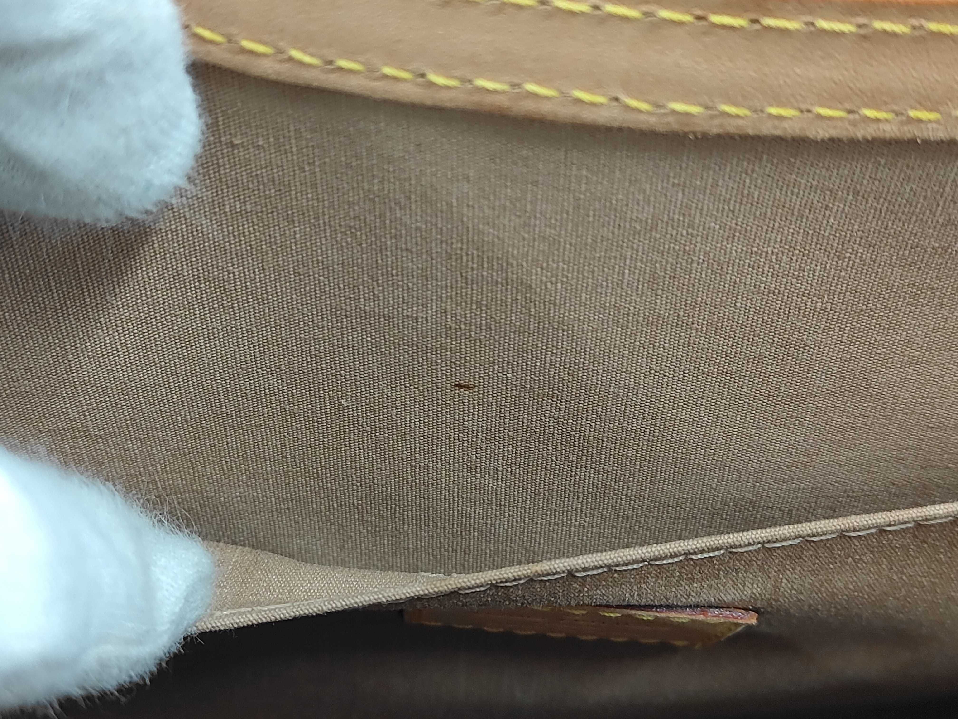 Monogram Vernis Lead PM Handbag — view 8