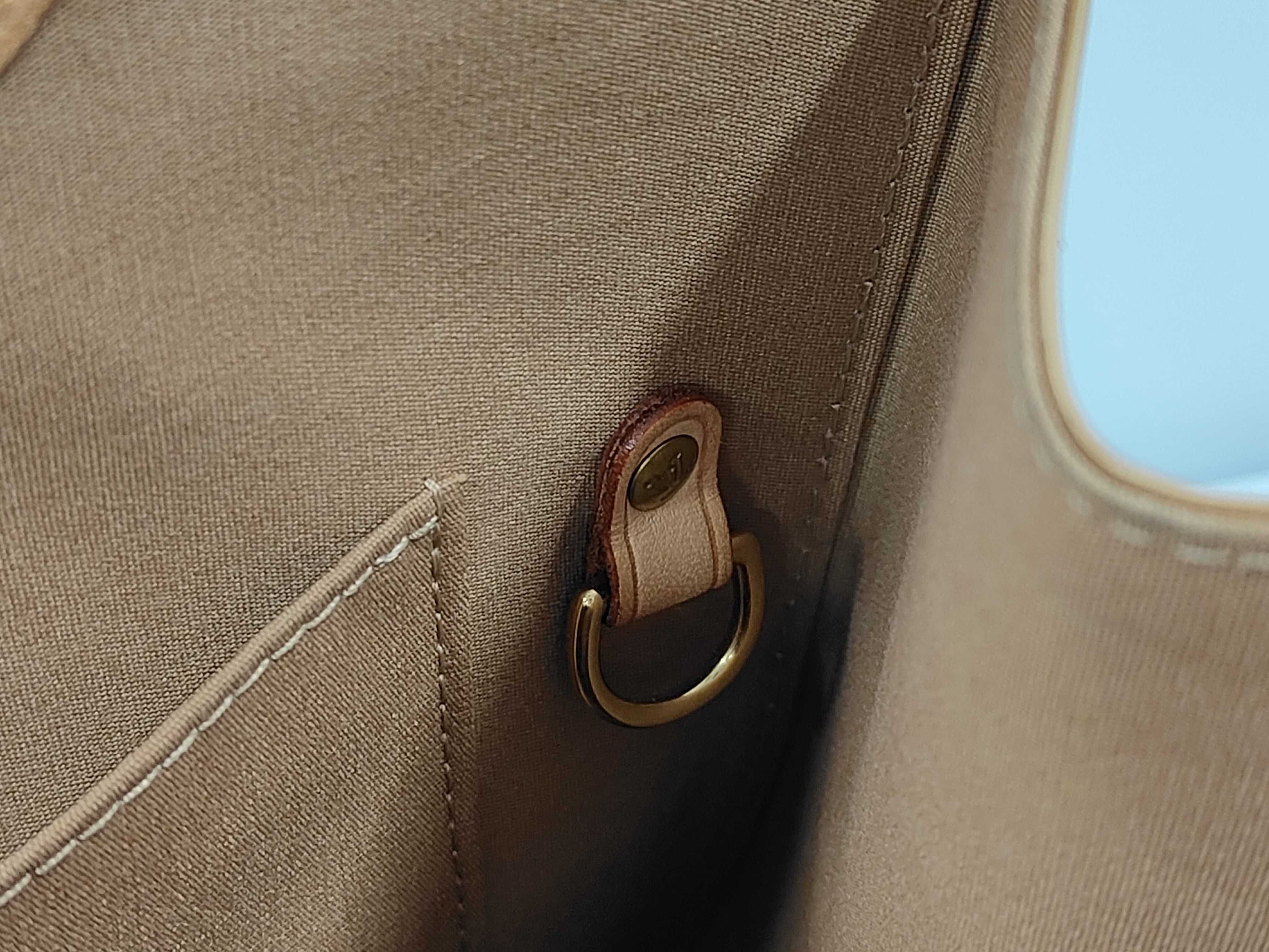 Monogram Vernis Lead PM Handbag — view 9