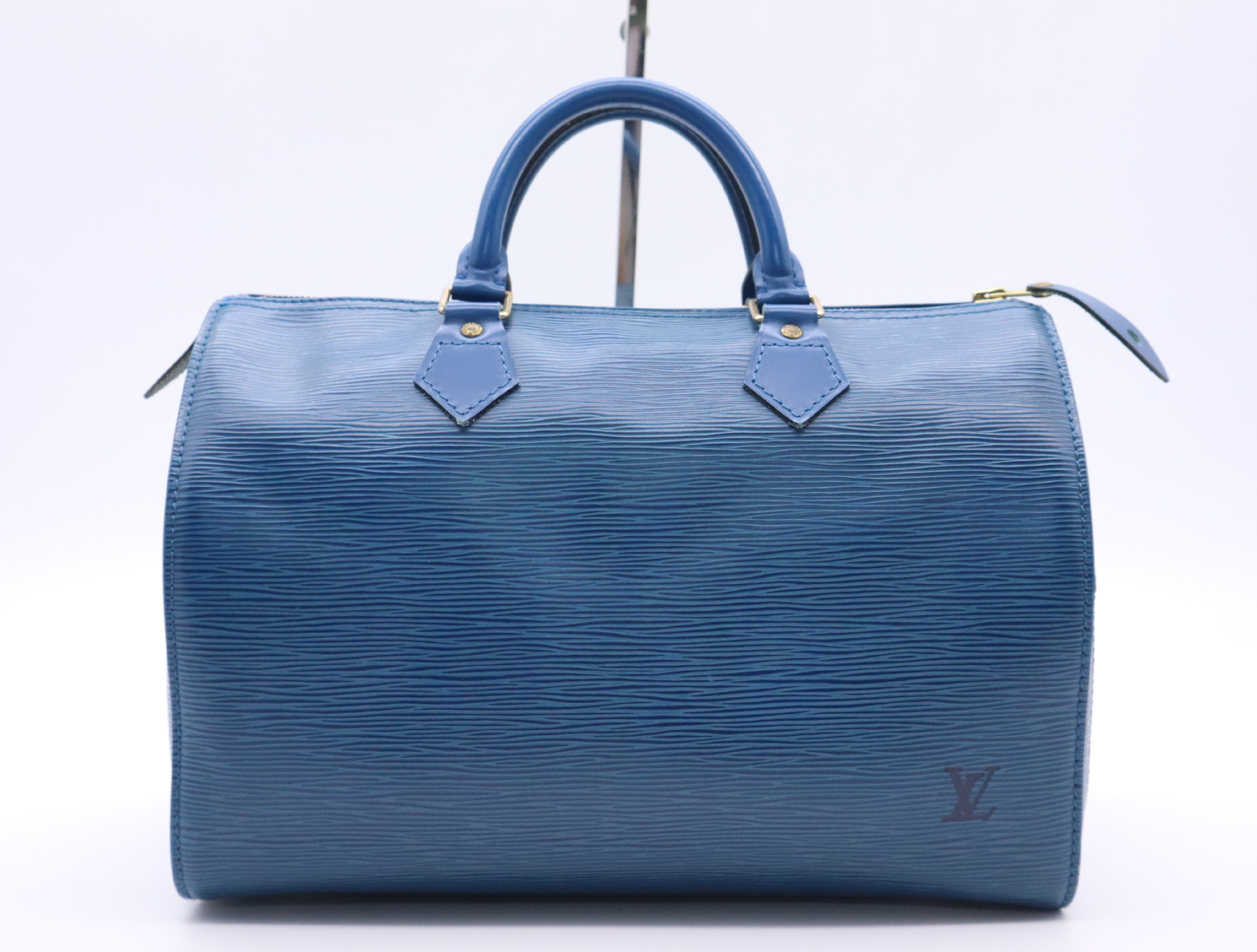 M43005 Epi Speedy 30 Toledo Blue Handbag