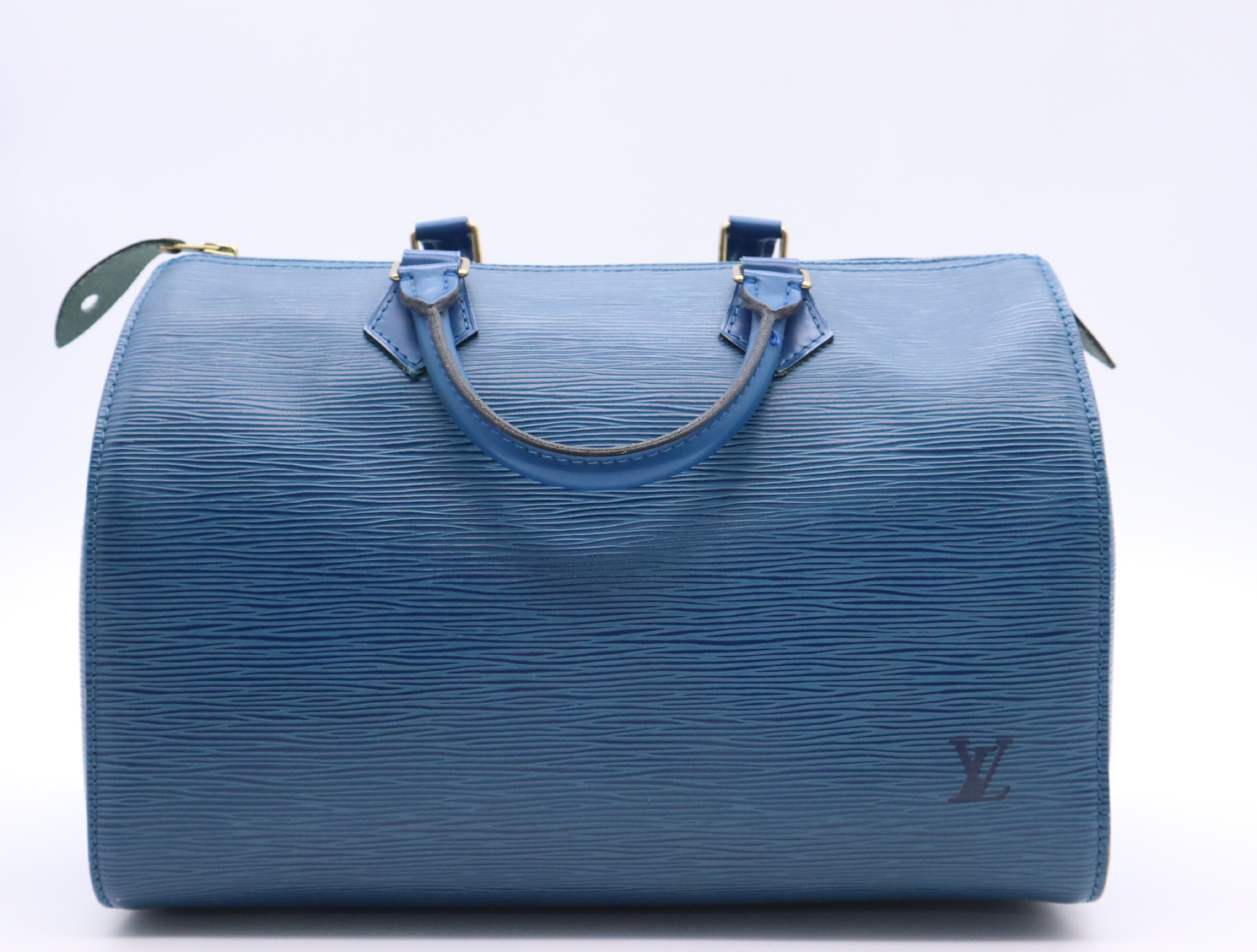 M43005 Epi Speedy 30 Toledo Blue Handbag — view 2