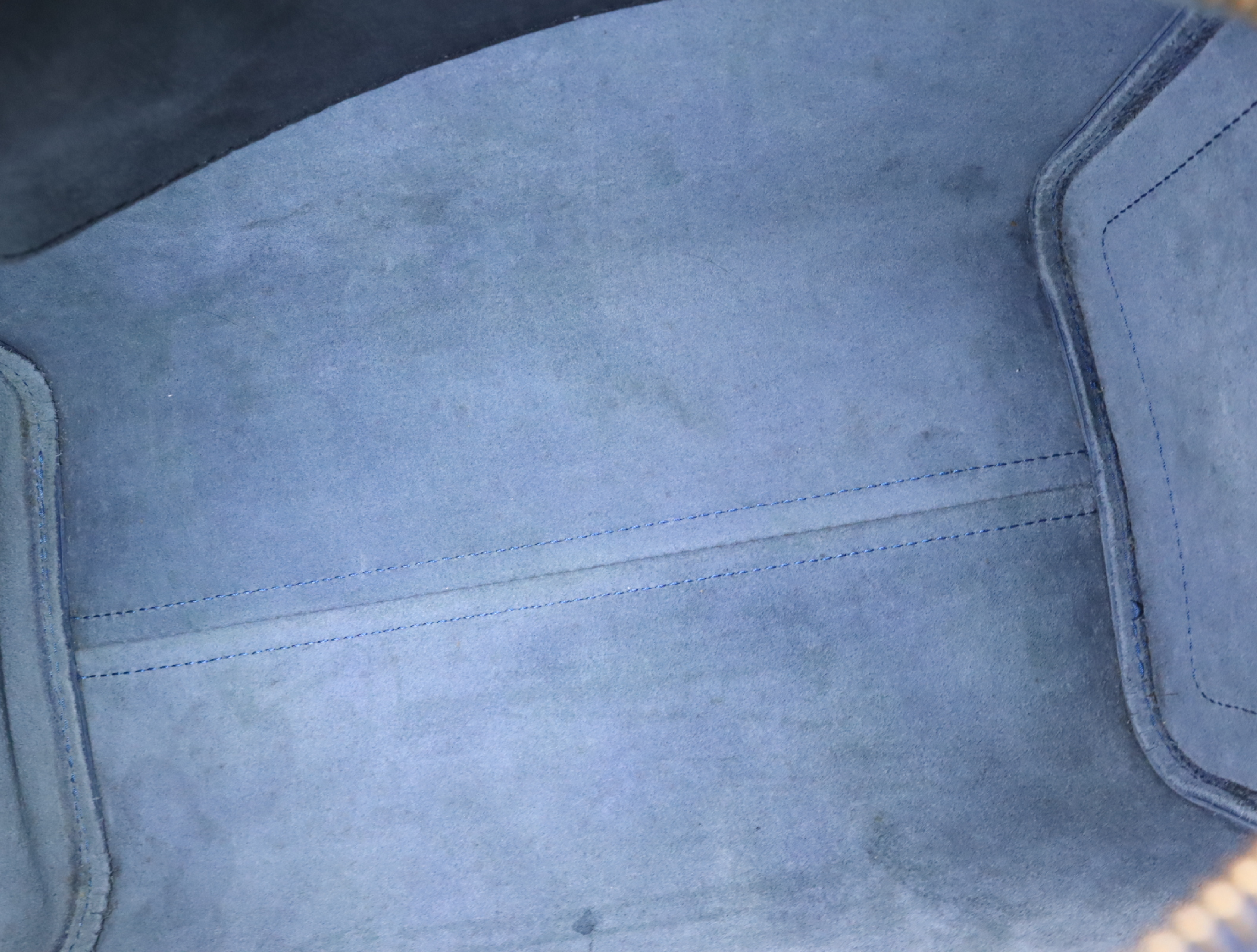 M43005 Epi Speedy 30 Toledo Blue Handbag — view 11