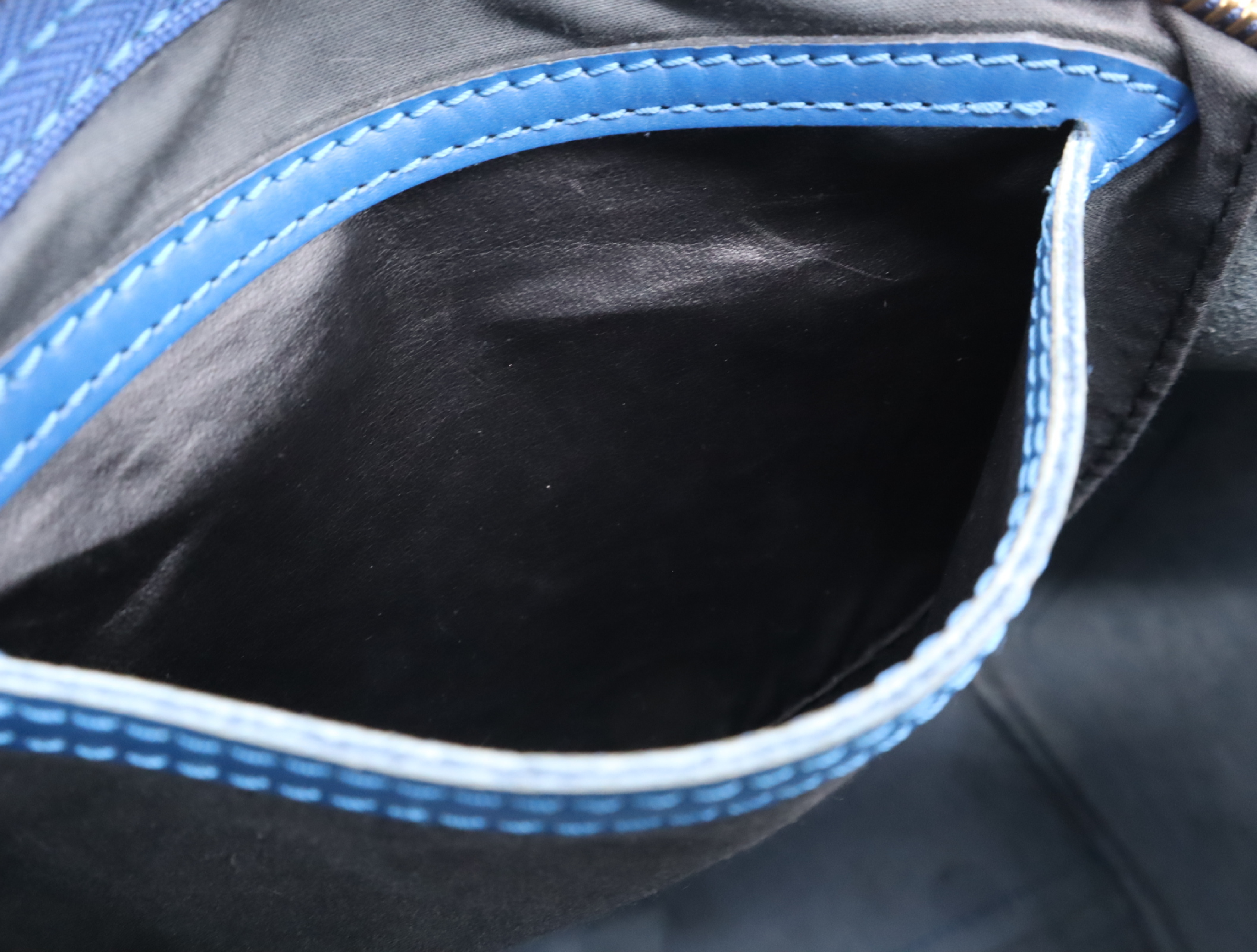 M43005 Epi Speedy 30 Toledo Blue Handbag — view 12